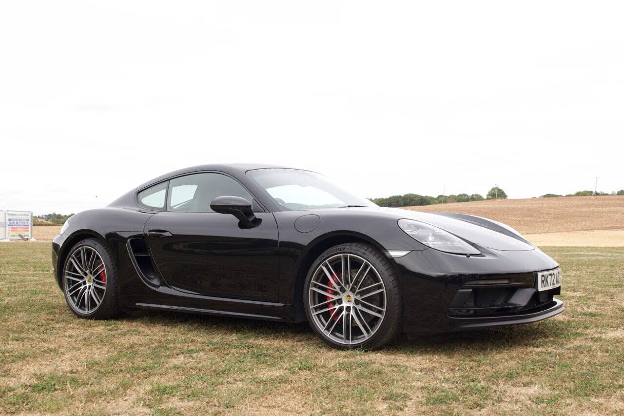 2022 Porsche Cayman in Black for sale
