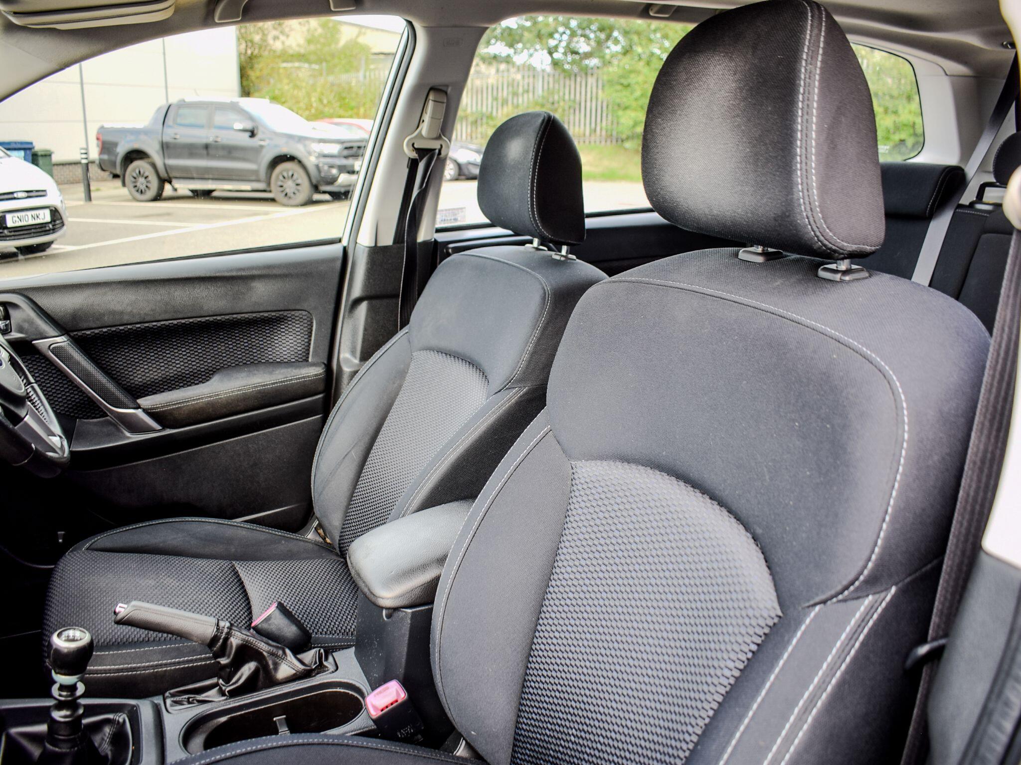 Subaru Forester view 13