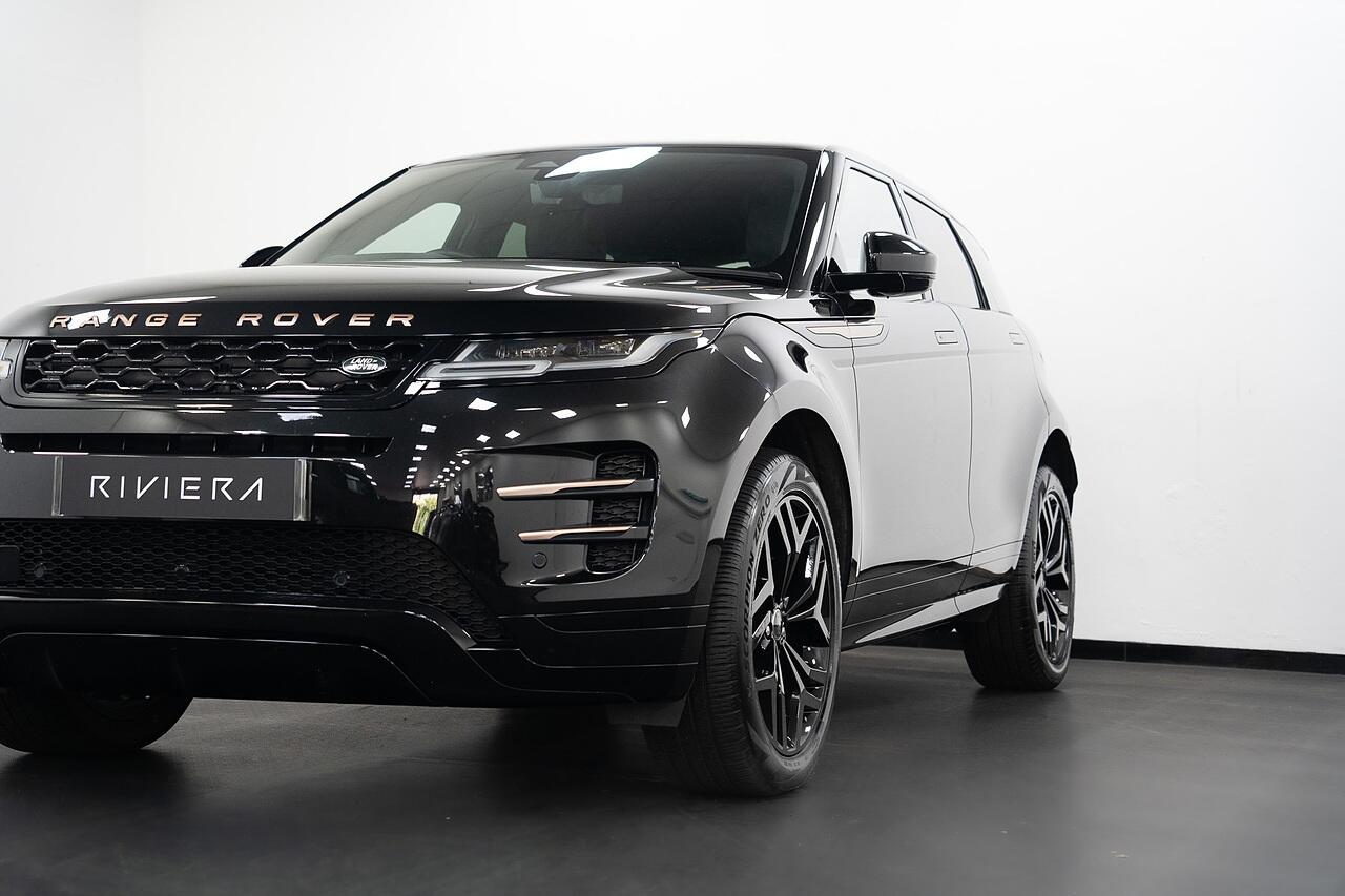 Land Rover Range Rover Evoque view 34