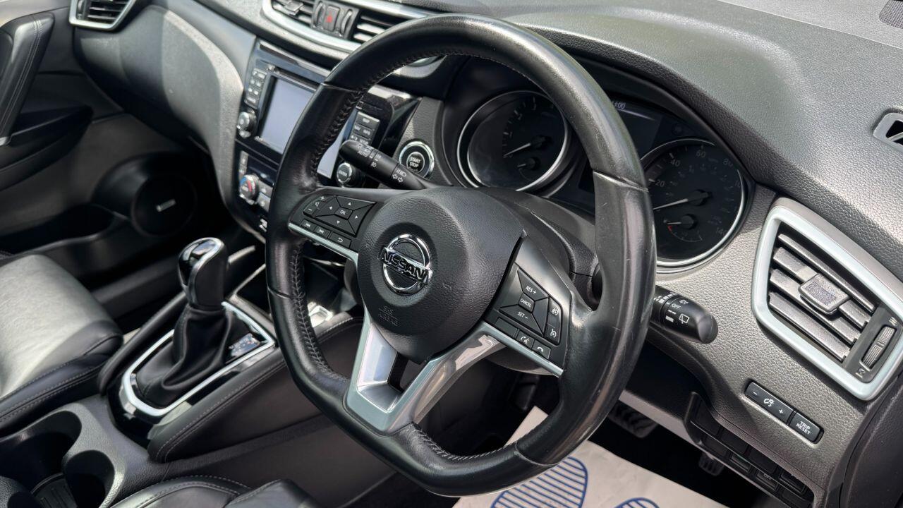 Nissan Qashqai view 11