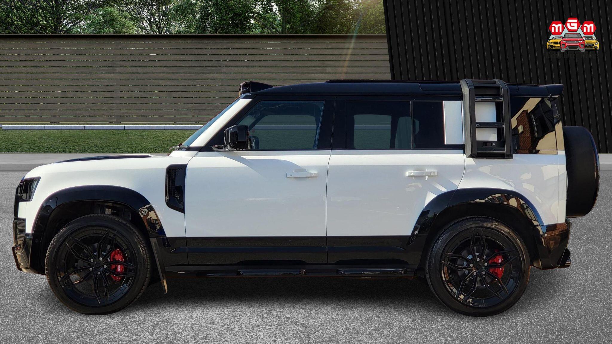 Land Rover Defender view 7