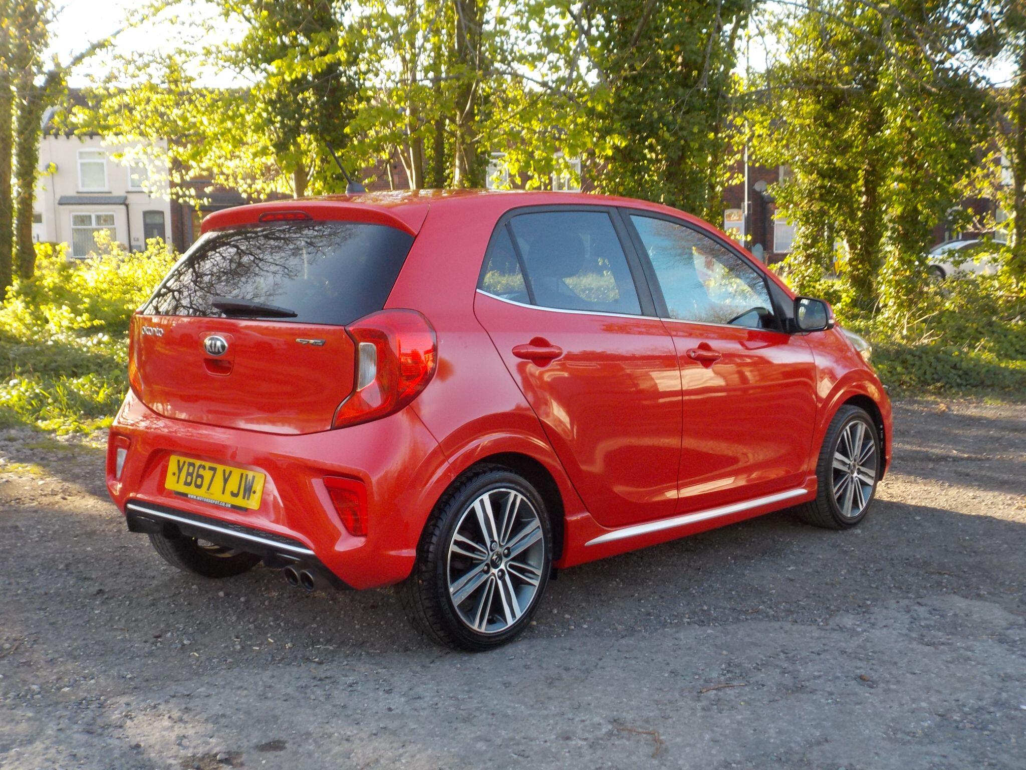 Kia Picanto 1.25 GT-Line Euro 6 5dr