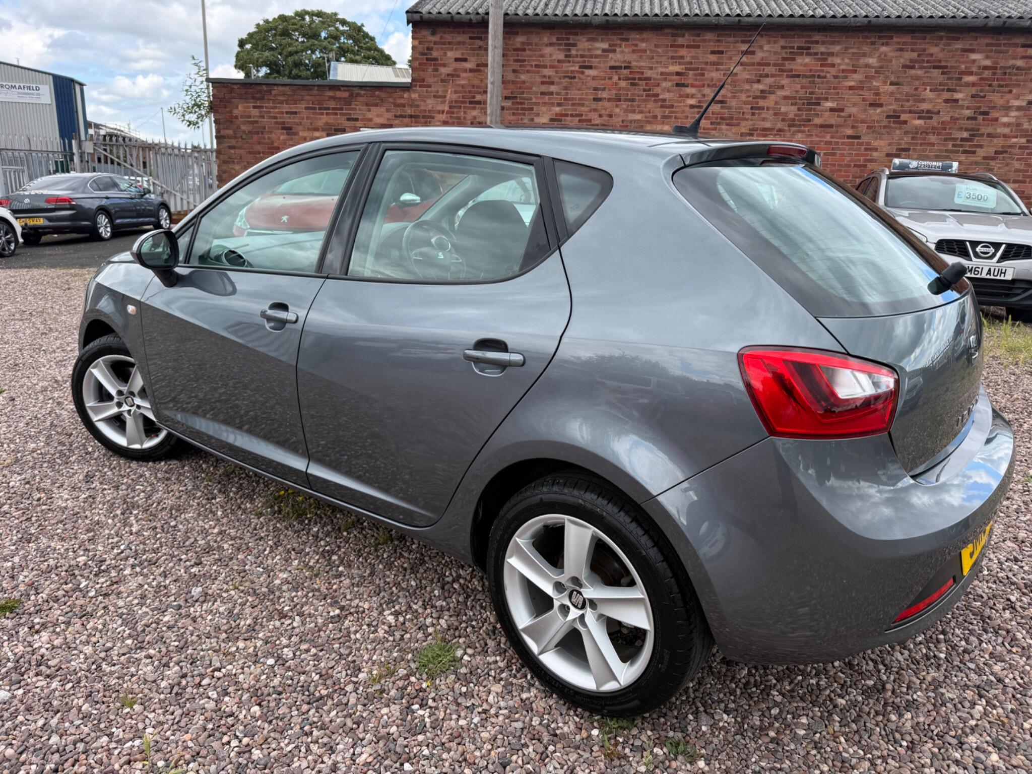 Seat Ibiza view 17