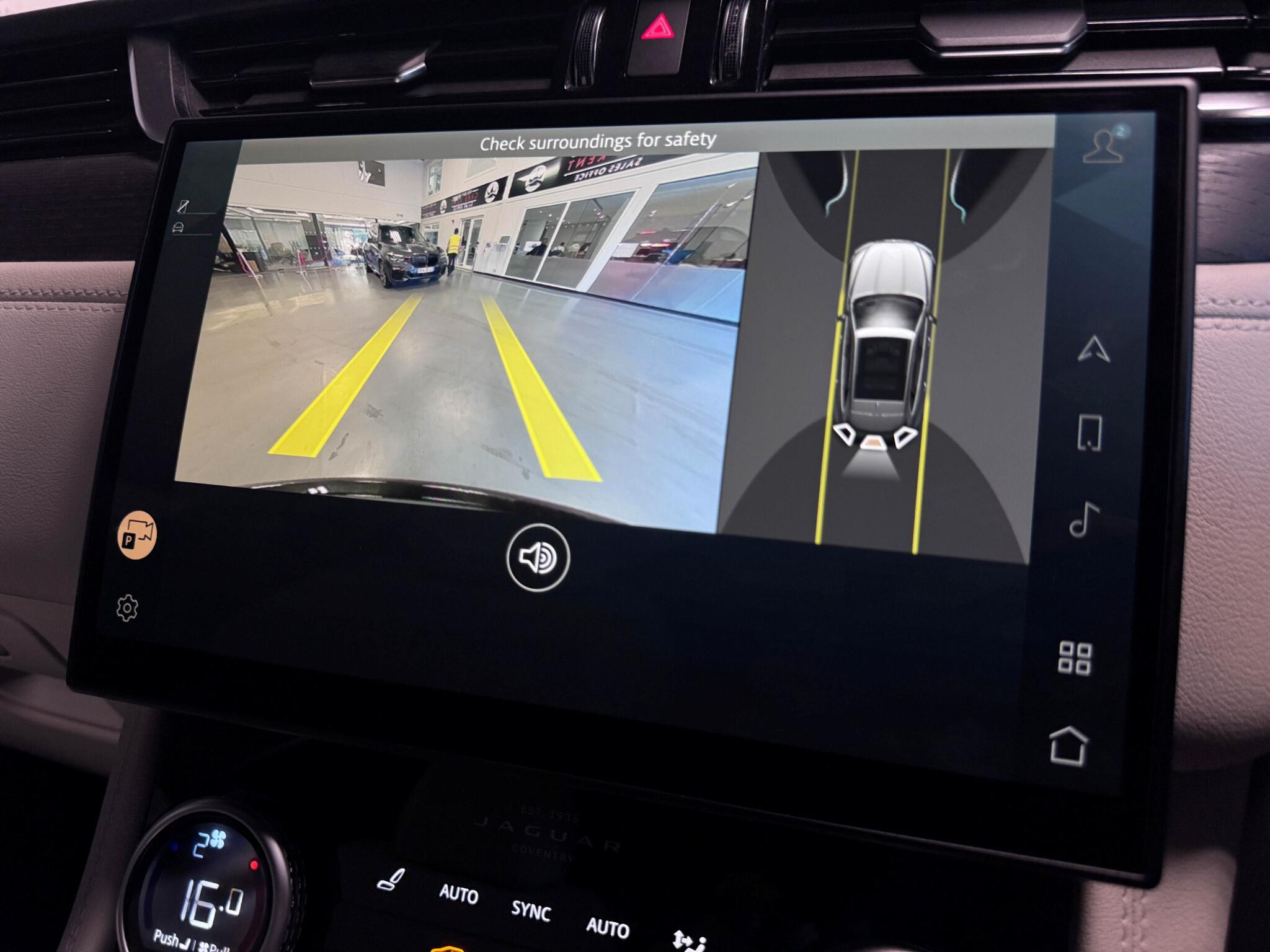 Jaguar F-Pace view 11