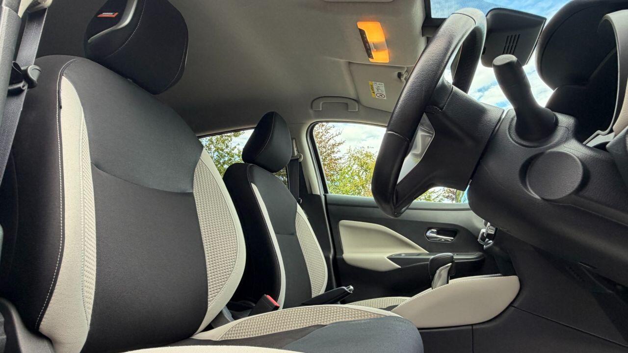 Nissan Micra view 11