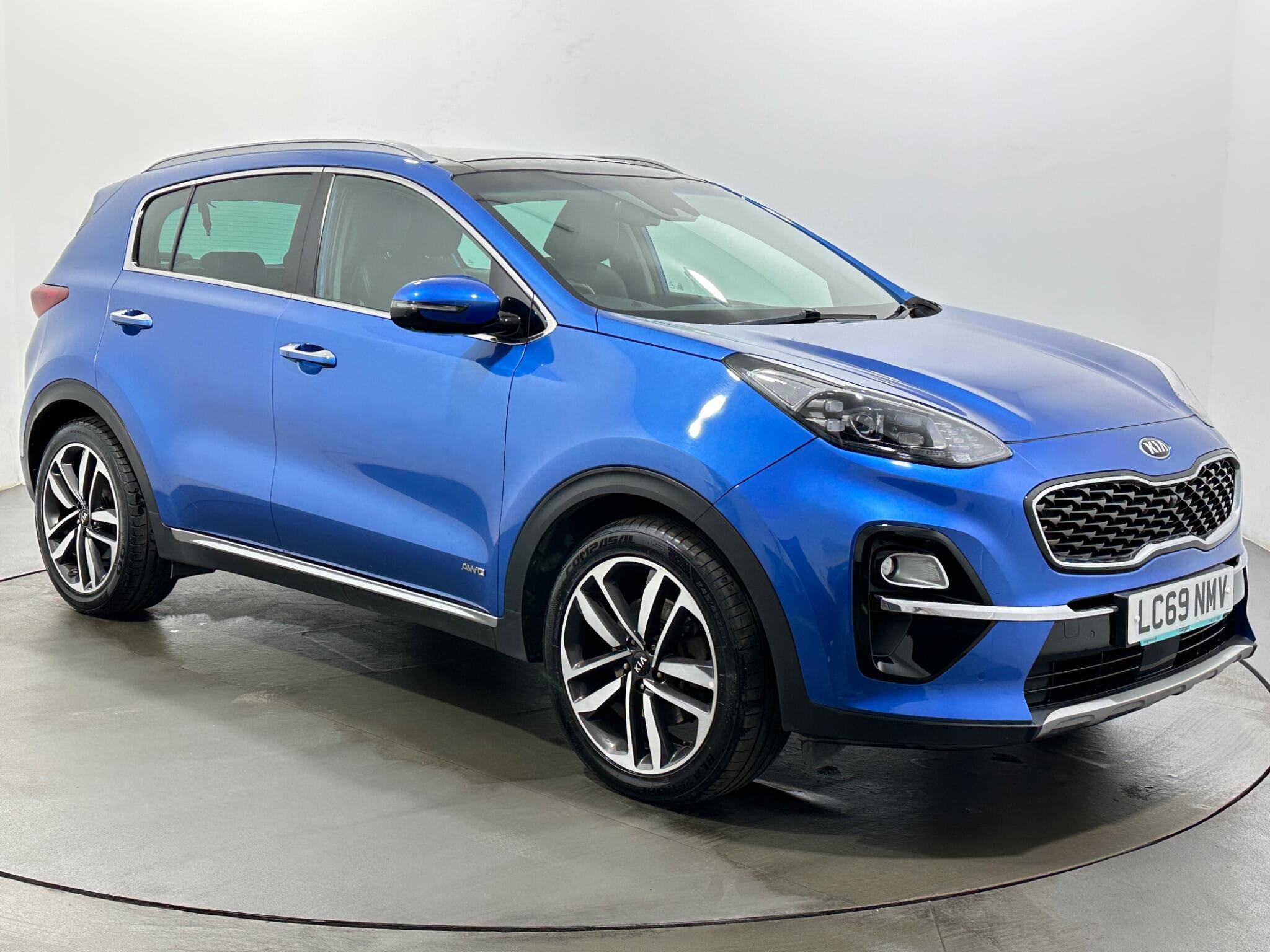 2019 Kia Sportage in Blue for sale