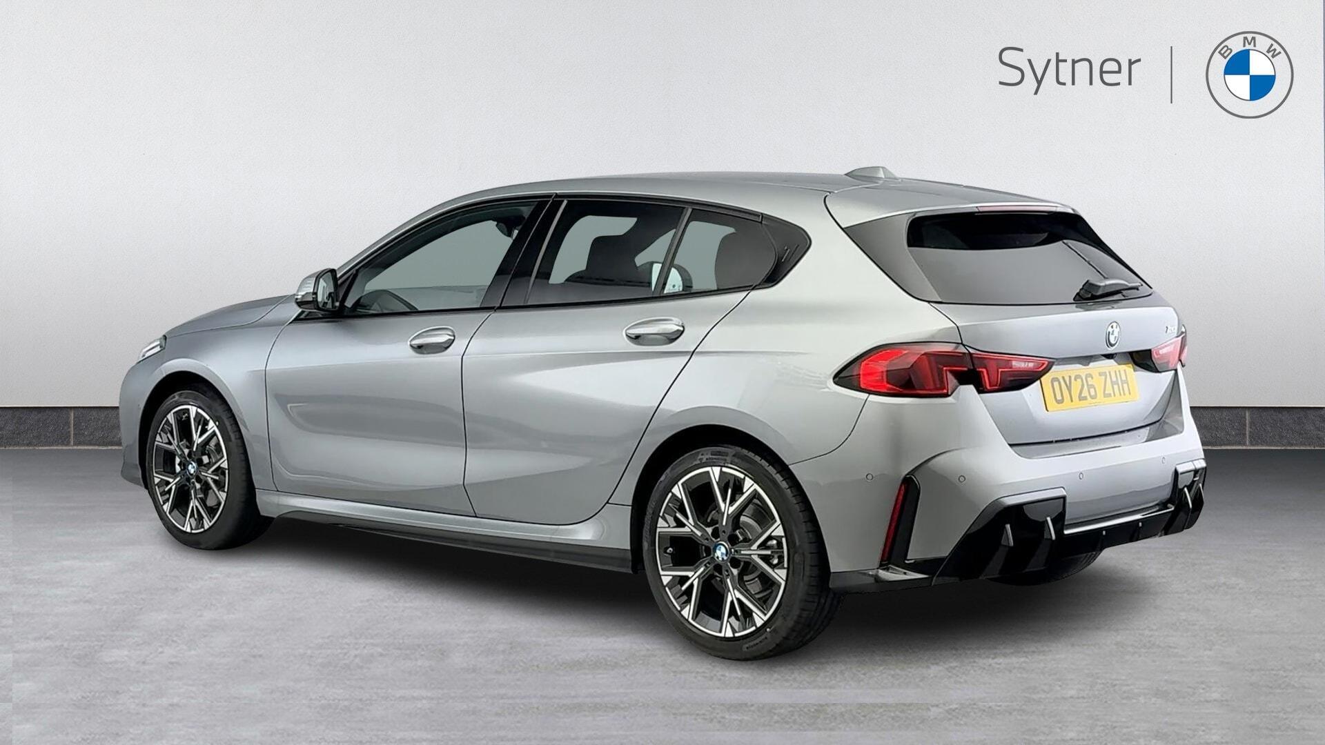 BMW 1 Series view 2