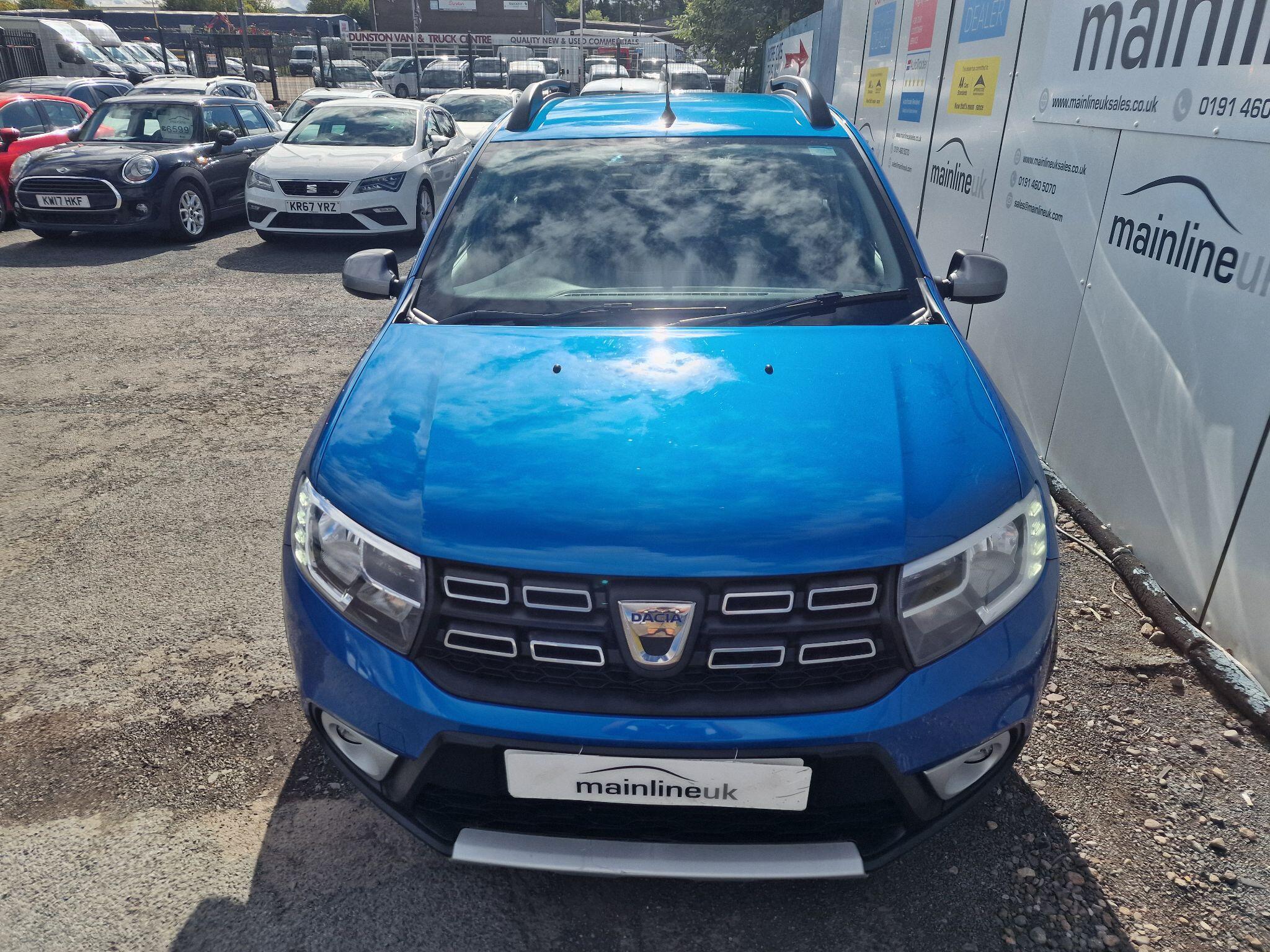 Dacia Sandero view 9