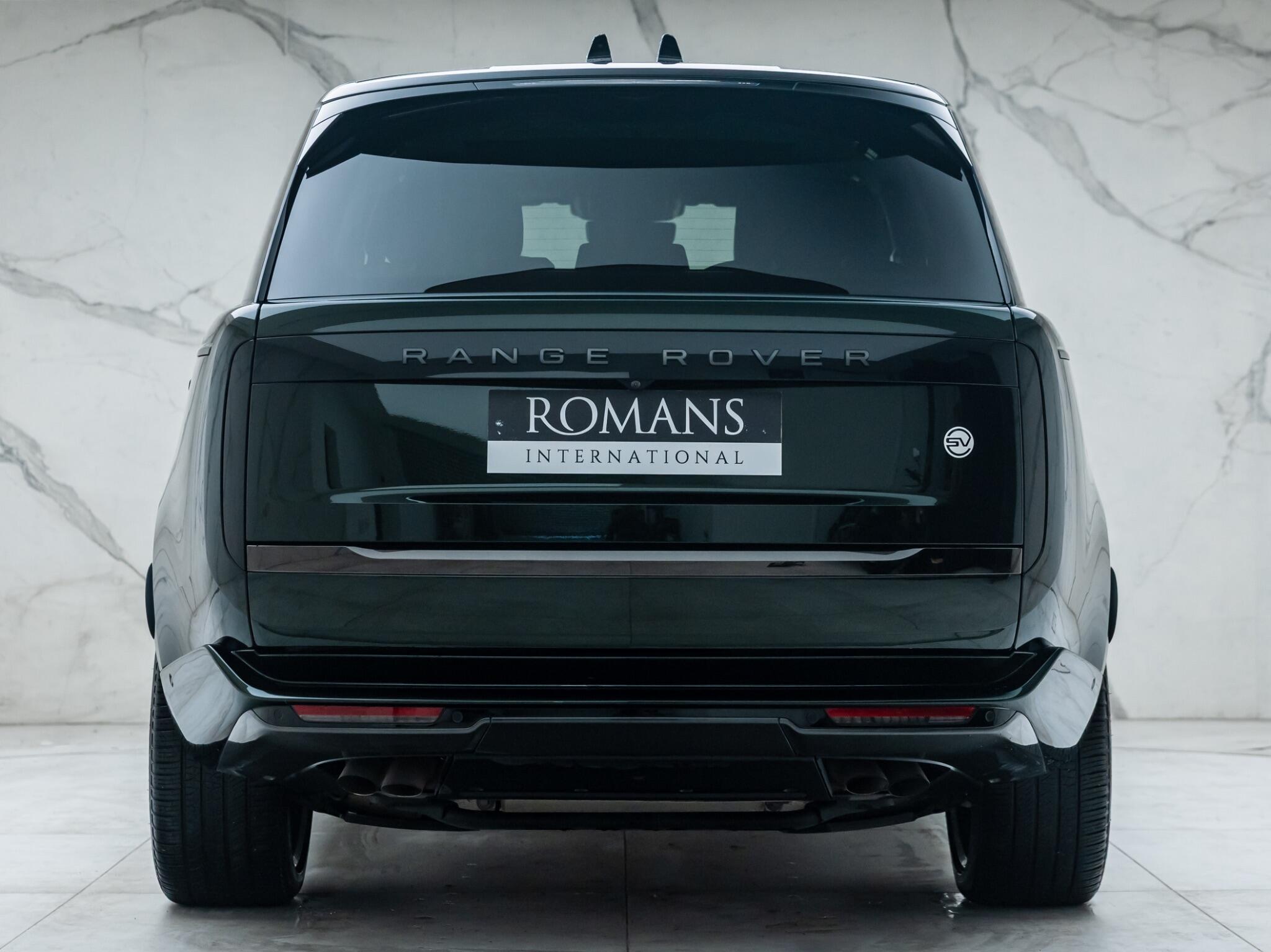 Land Rover Range Rover view 8
