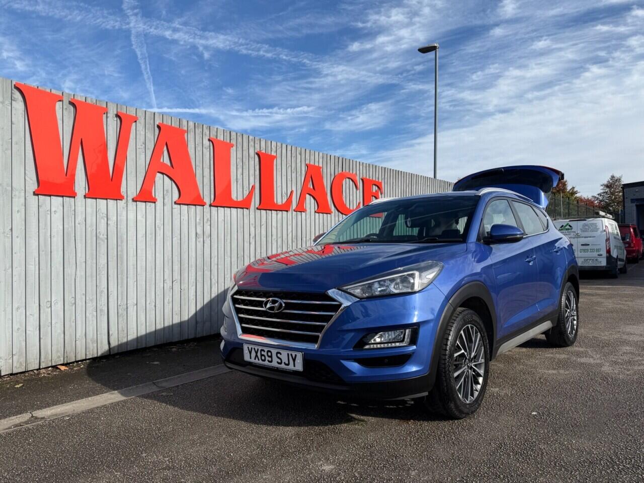 Hyundai Tucson view 19
