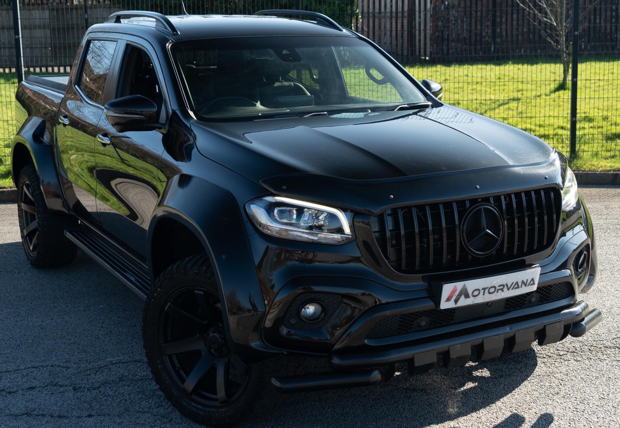 Mercedes-Benz X-Class view 7