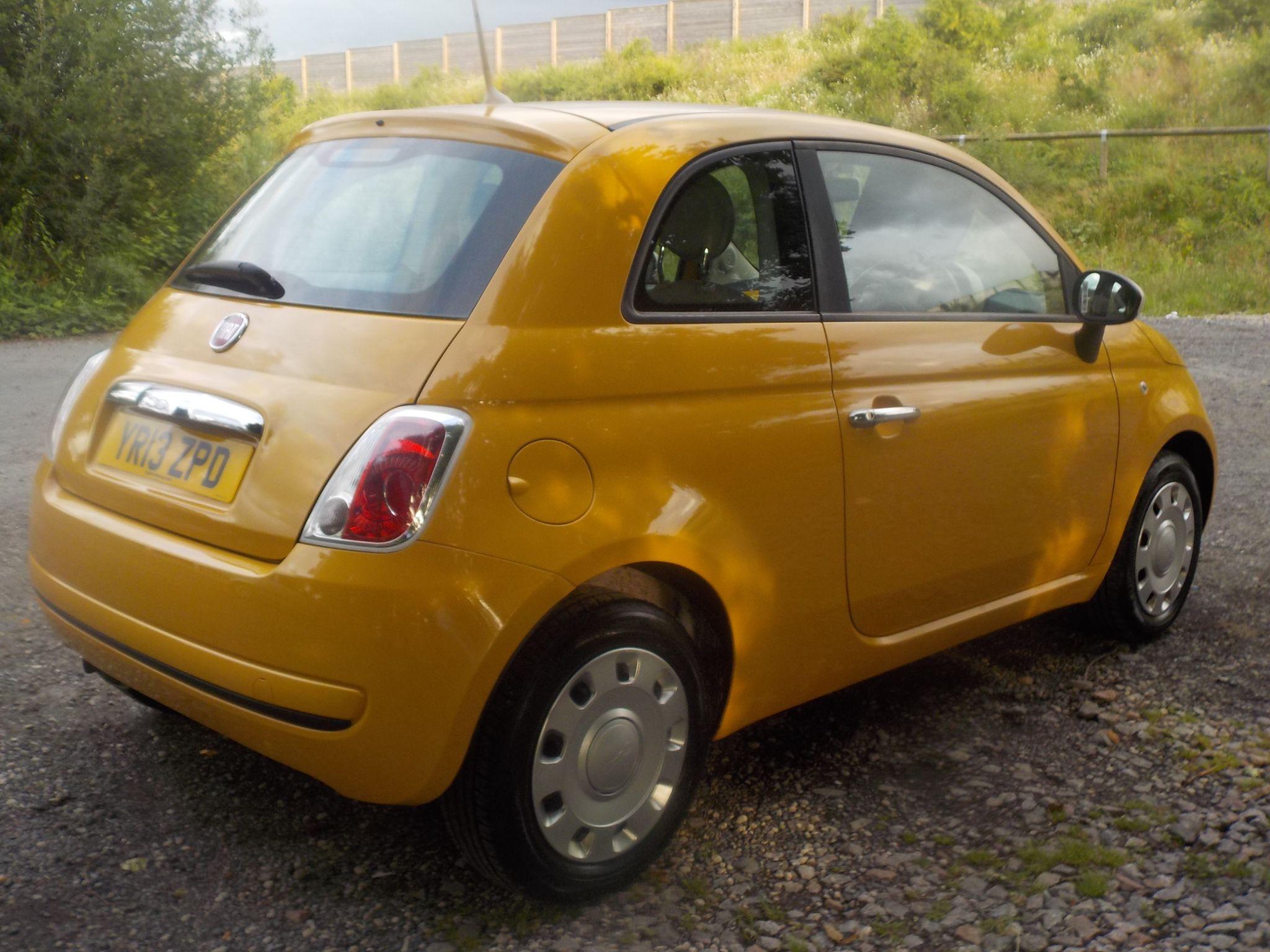 Fiat 500 1.2 Colour Therapy Euro 5 (s/s) 3dr