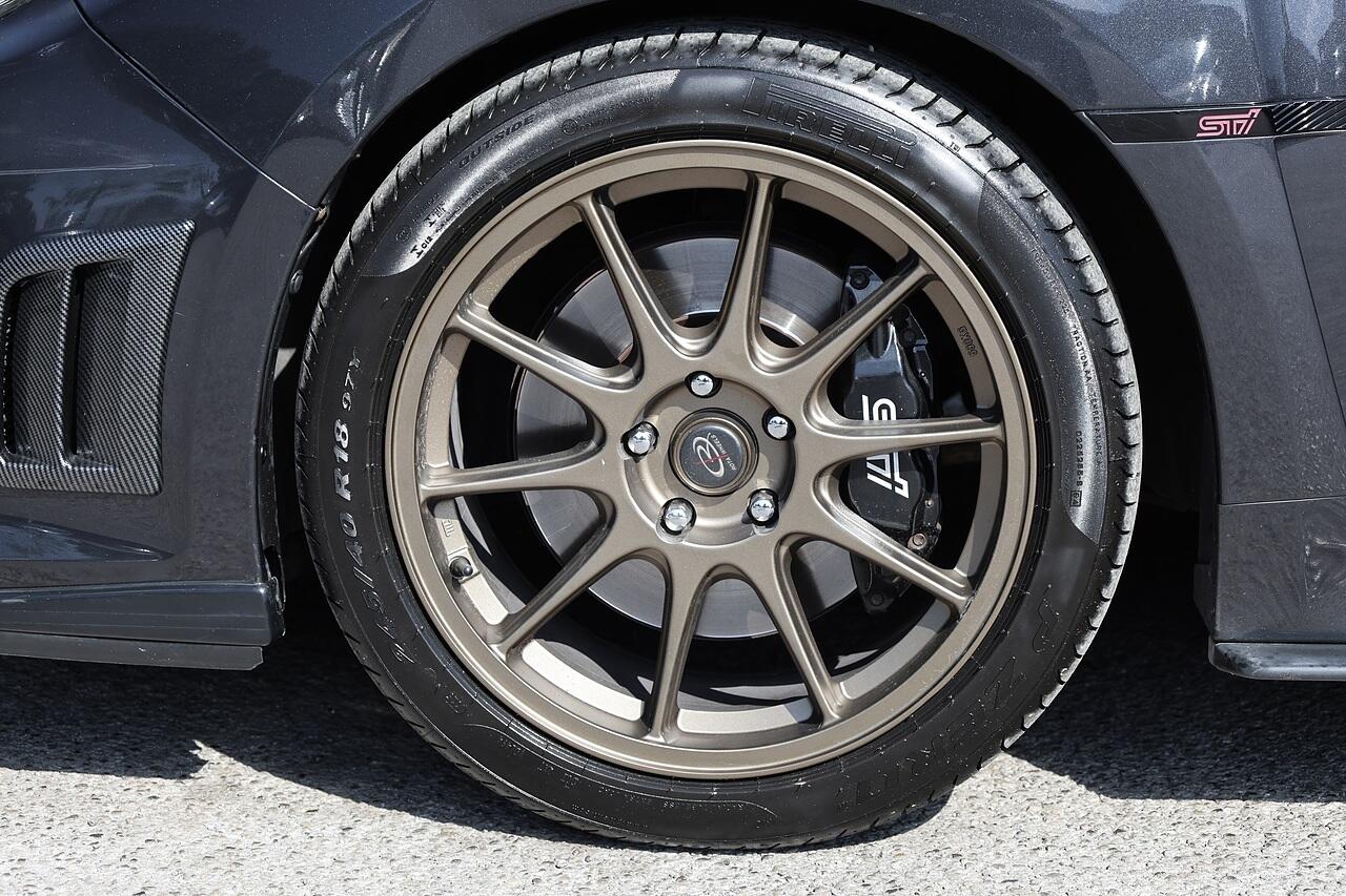 Subaru Impreza view 48