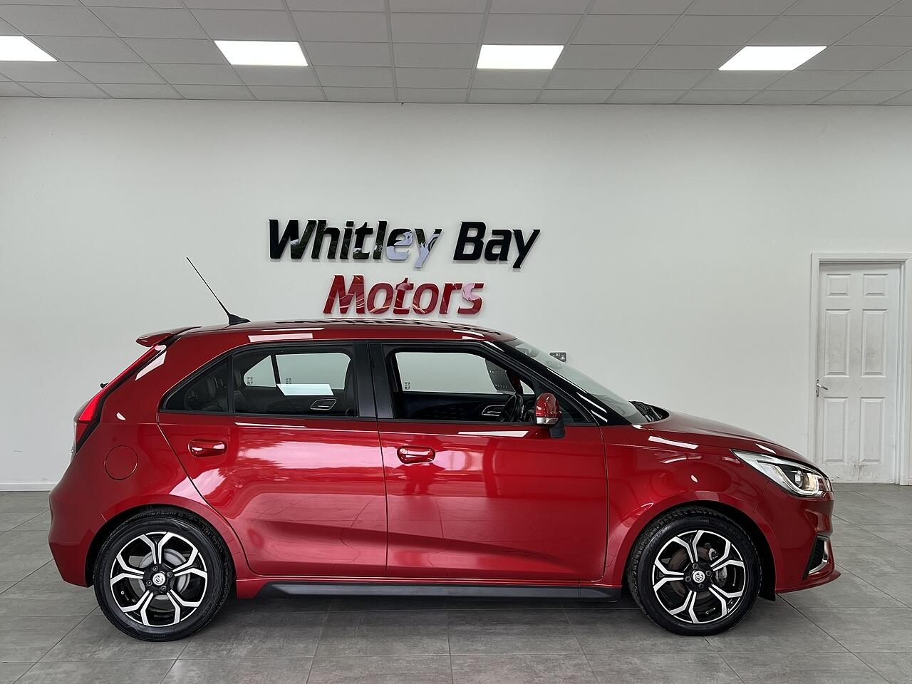 MG MG3 view 2