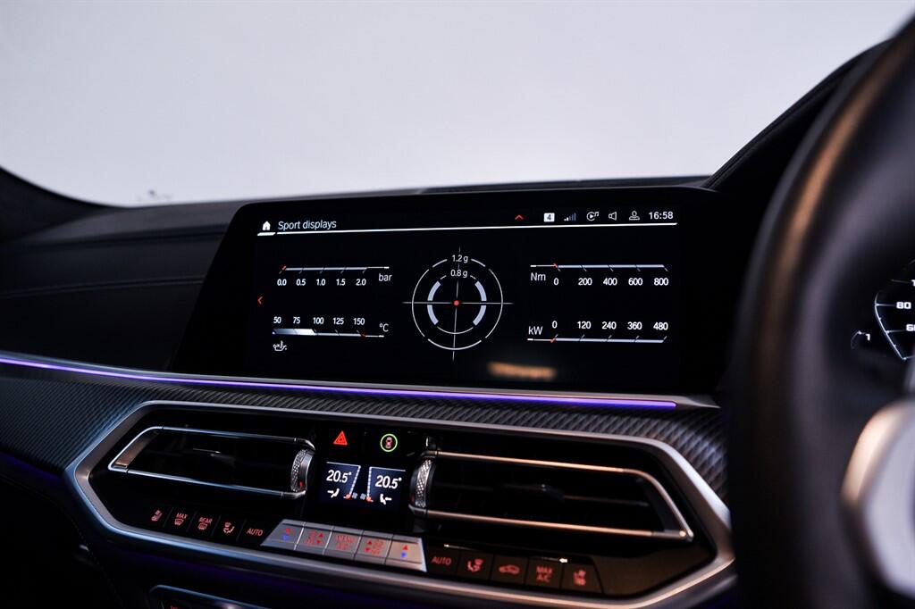 BMW X6 M view 39