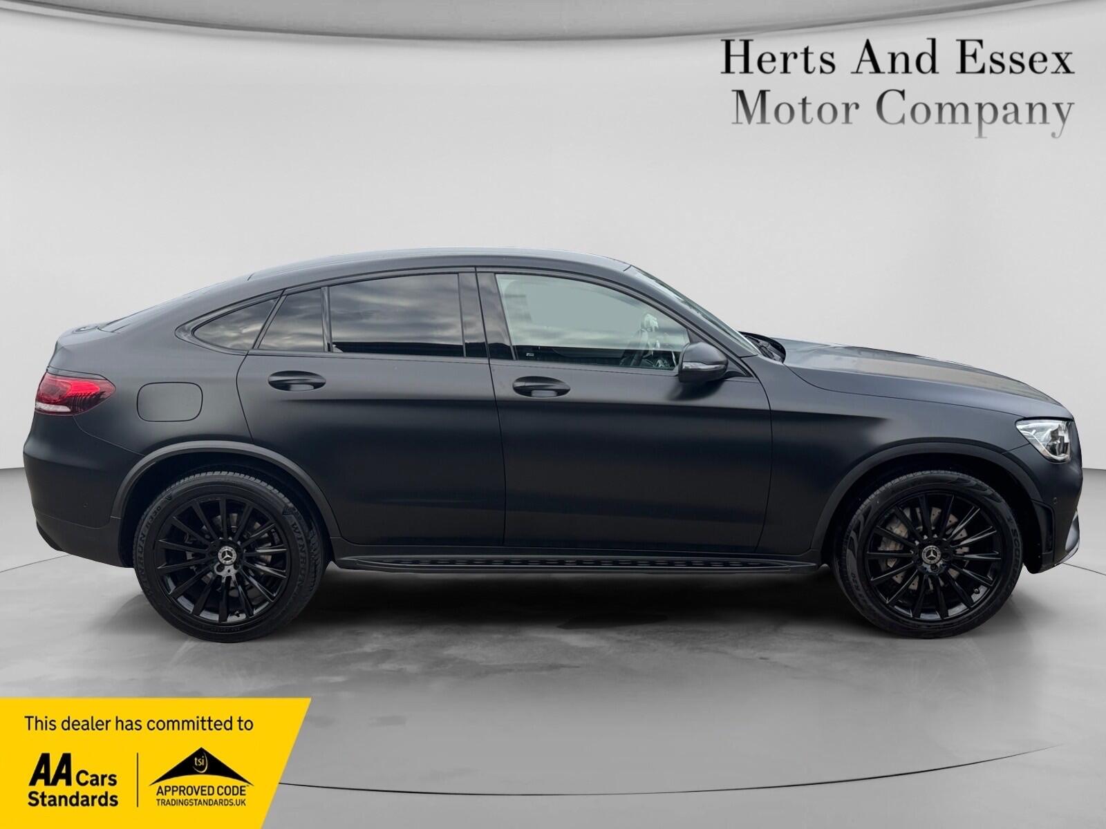 Mercedes-Benz GLC view 7