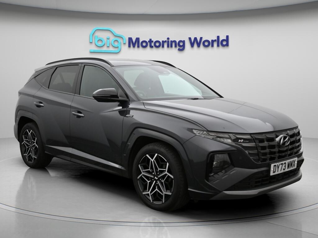 Grey 2023 Hyundai Tucson SUV/Crossover Front-wheel drive Automatic