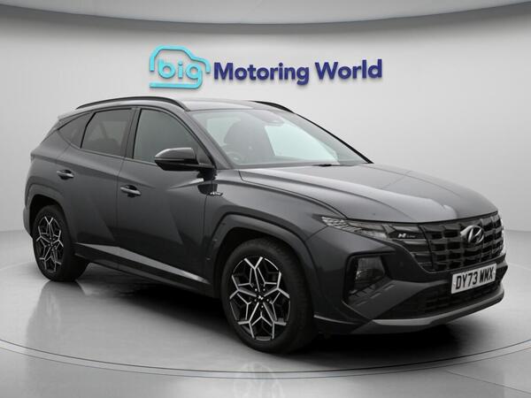 Grey 2023 Hyundai Tucson SUV/Crossover Front-wheel drive Automatic