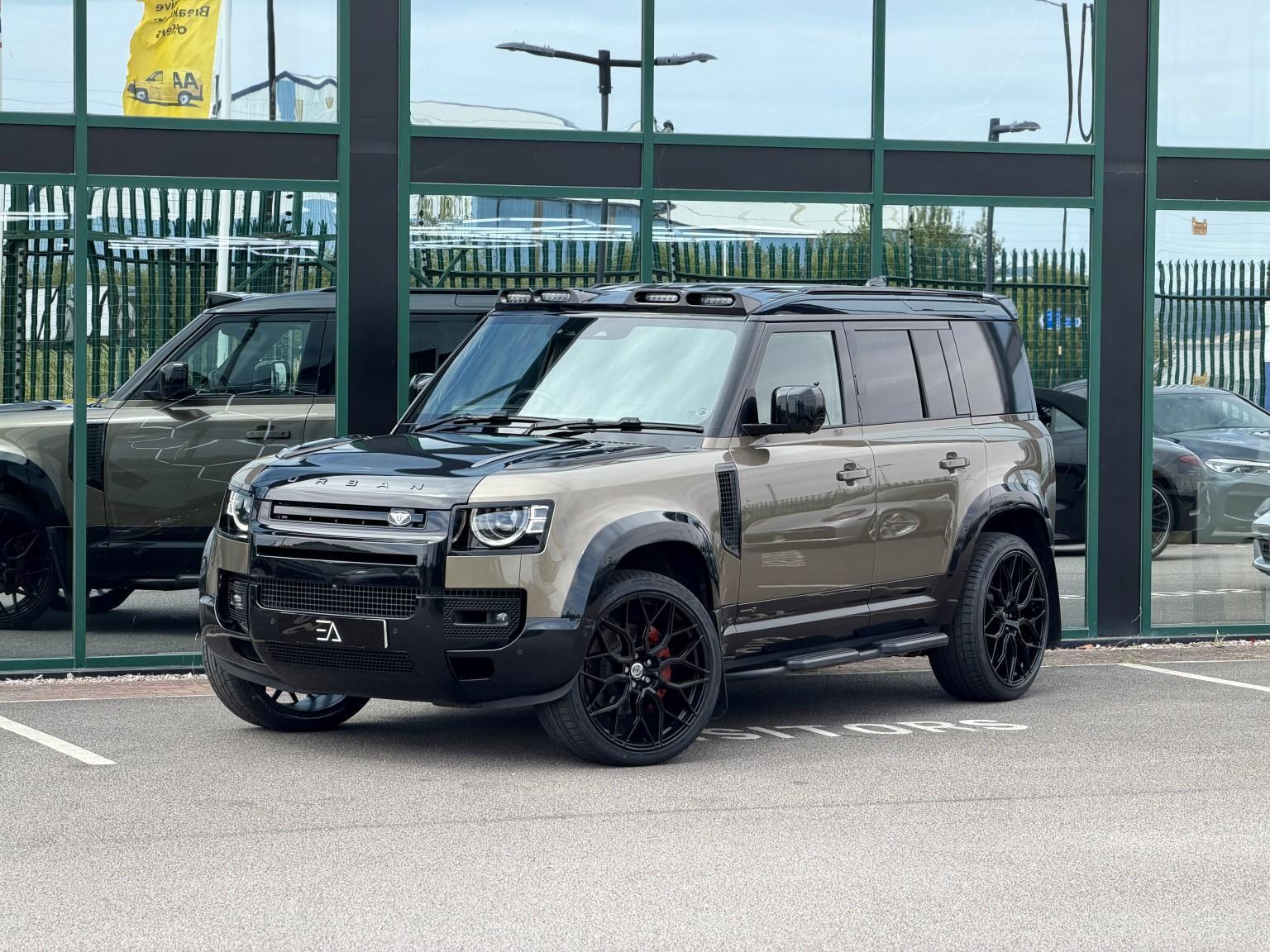 Land Rover Defender view 14