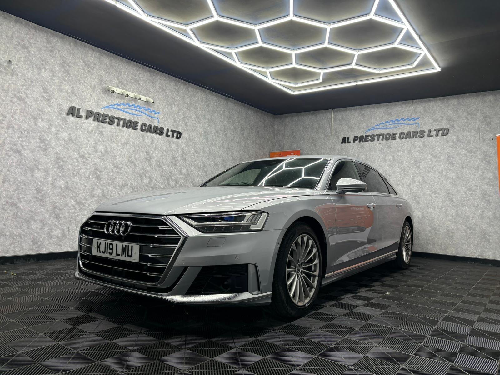 Audi A8 main image