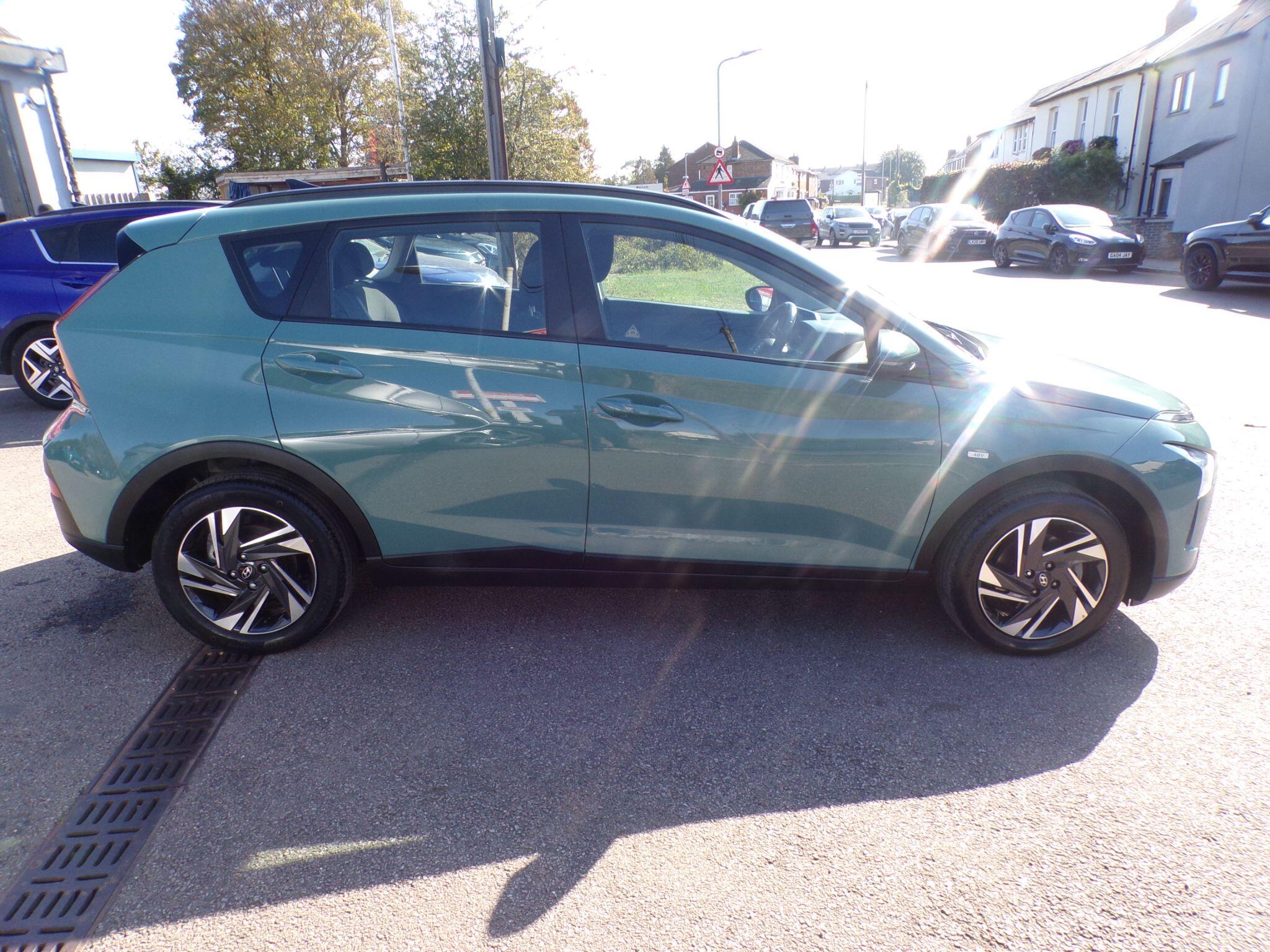 Hyundai Bayon view 10