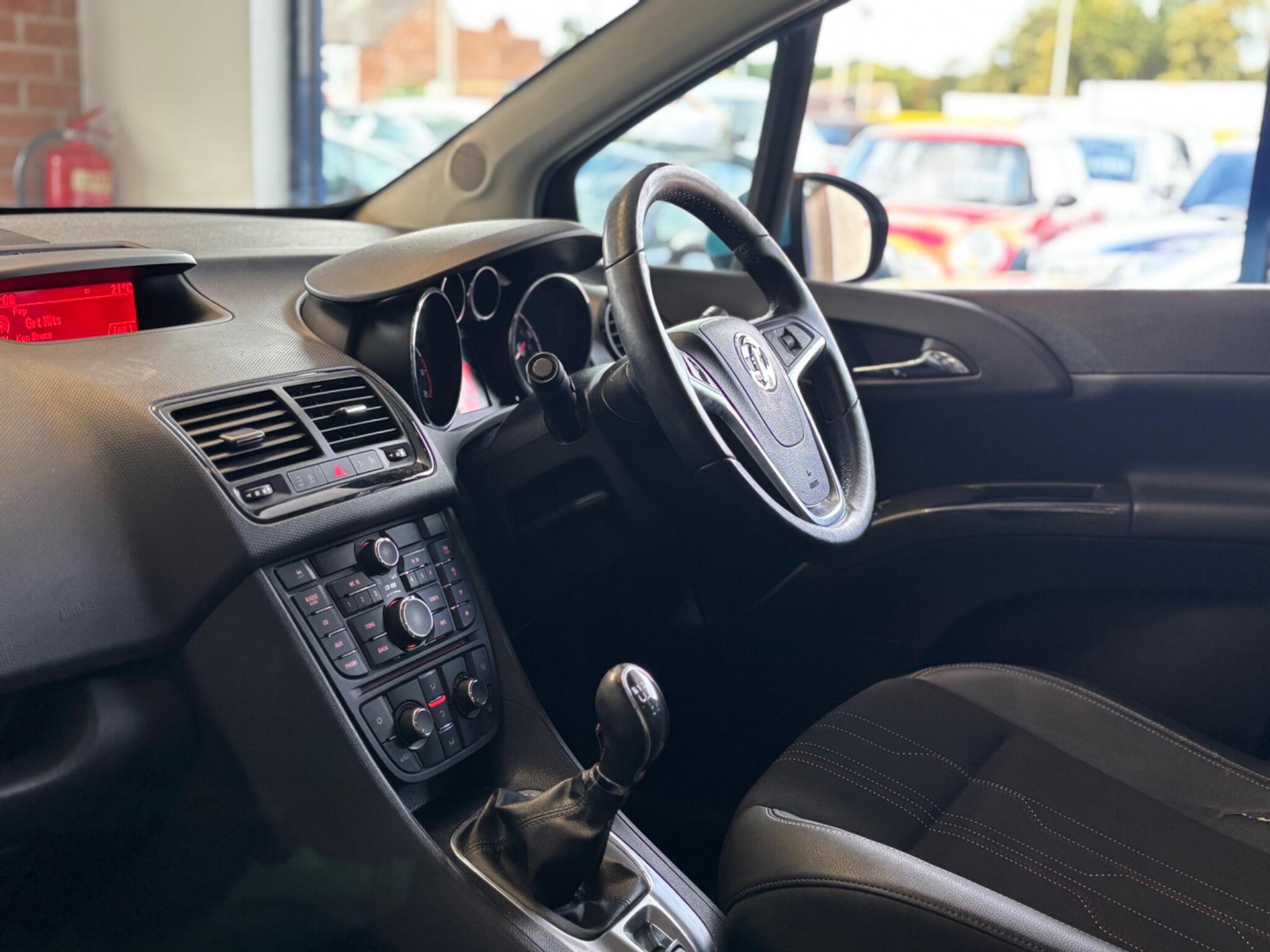 Vauxhall Meriva view 11