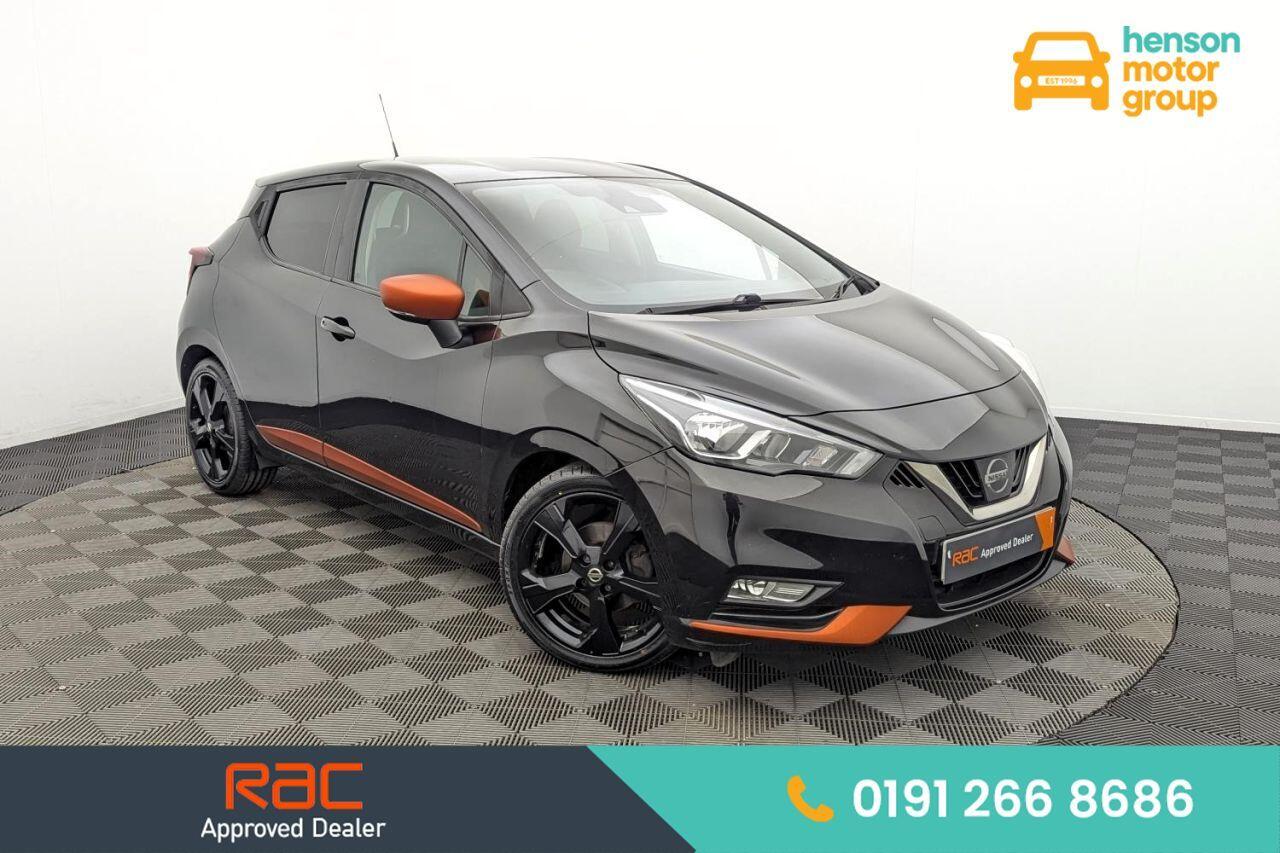 2018 Nissan Micra in Black for sale