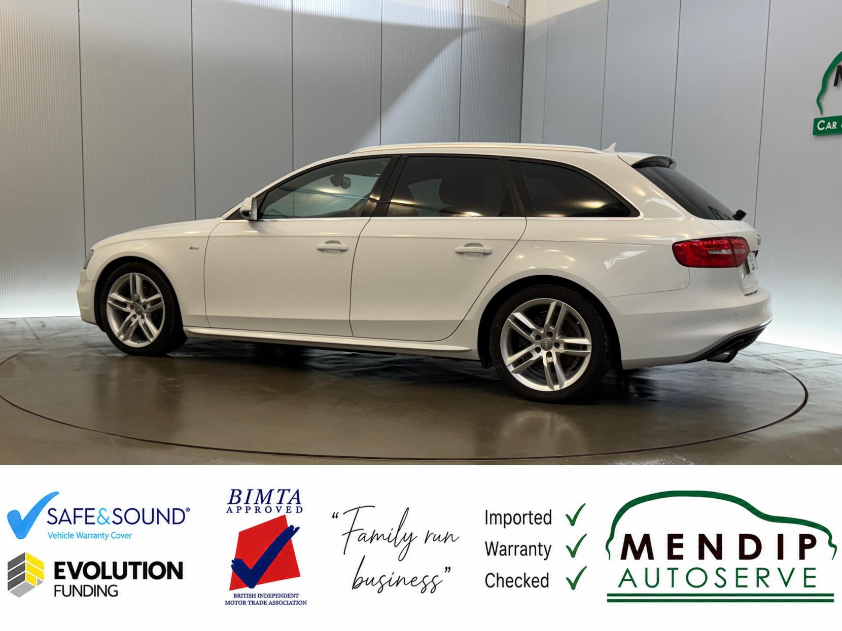 Audi A4 Avant view 9