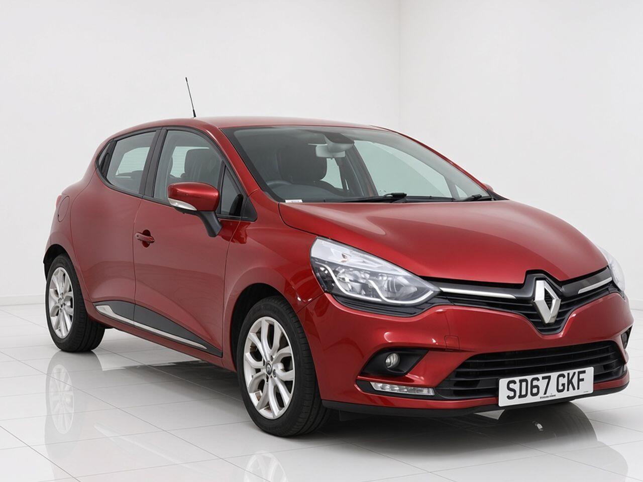 Renault Clio view 2