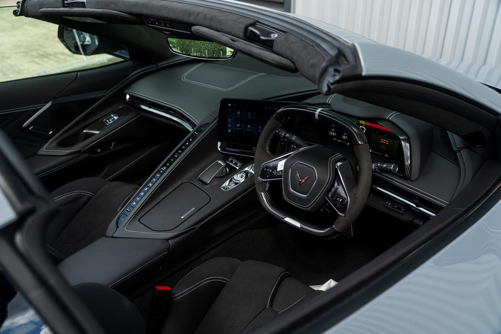 Chevrolet Corvette view 2