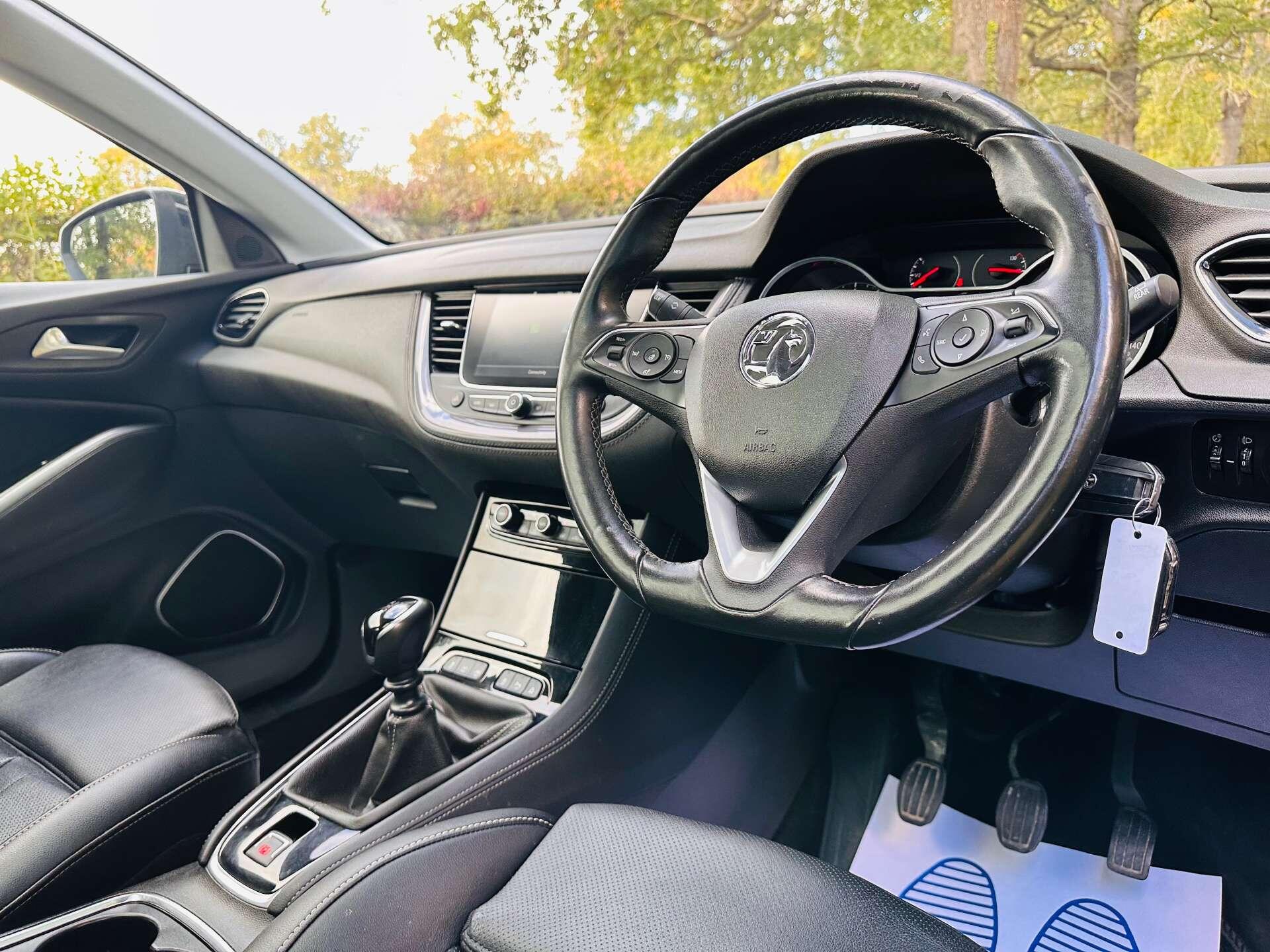 Vauxhall Grandland X view 16