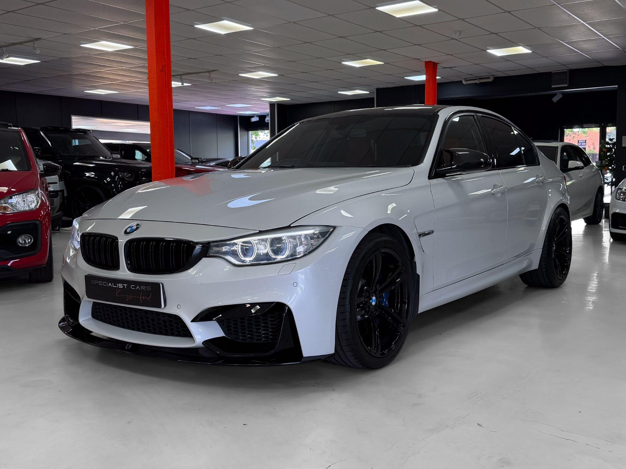 BMW M3 view 13