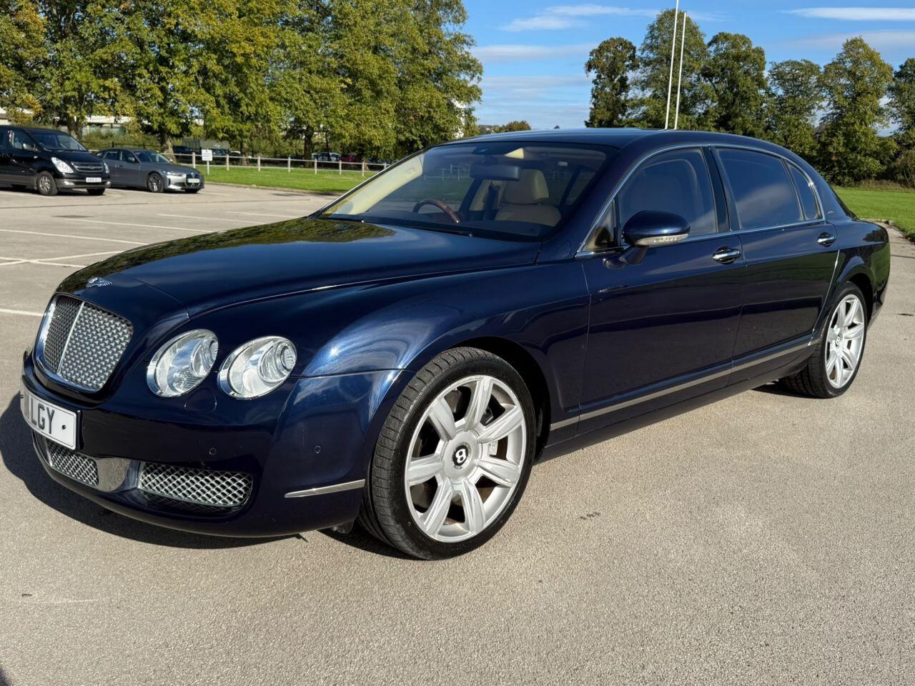 Bentley Continental view 72