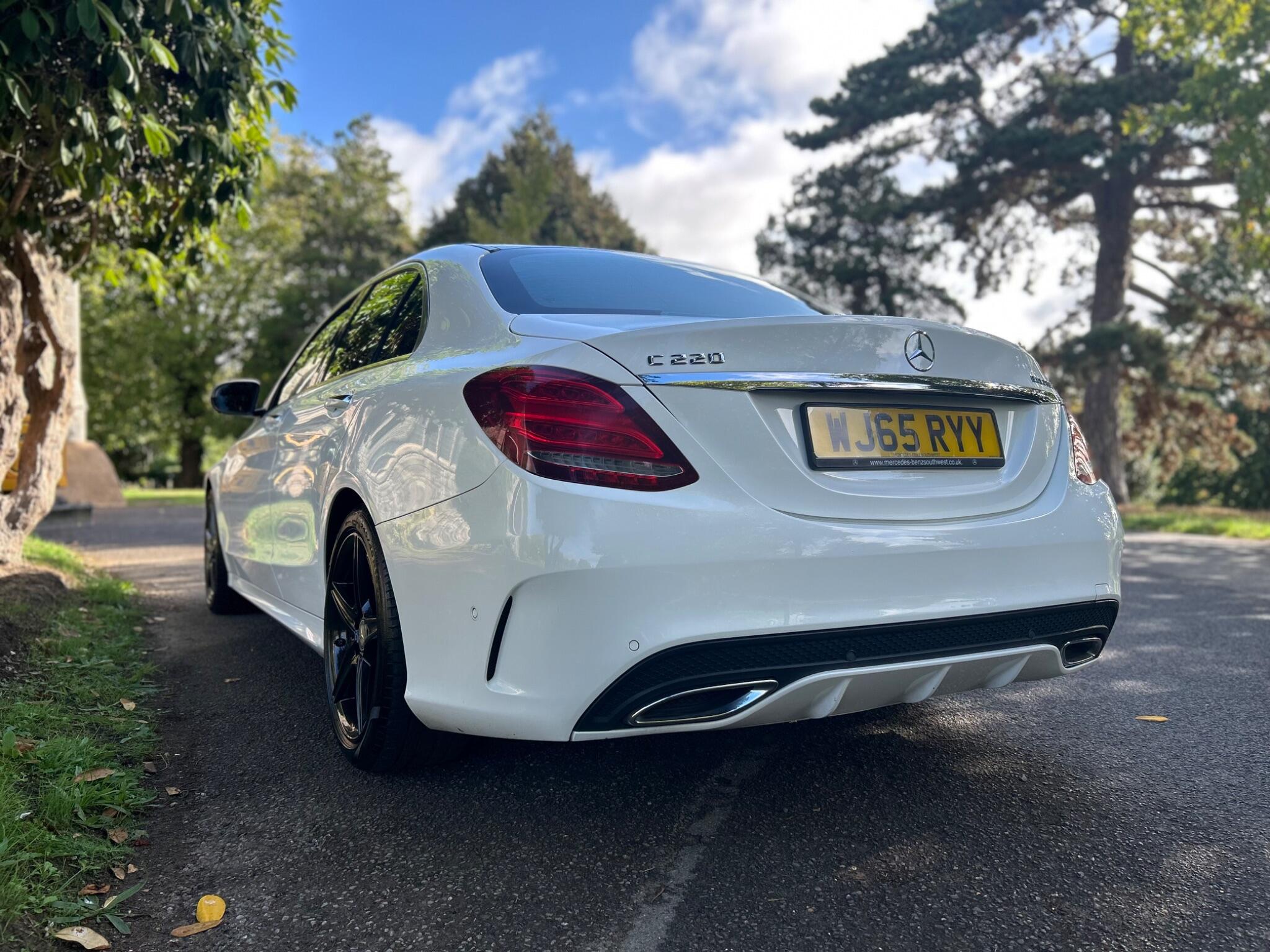 Mercedes-Benz C-Class view 2