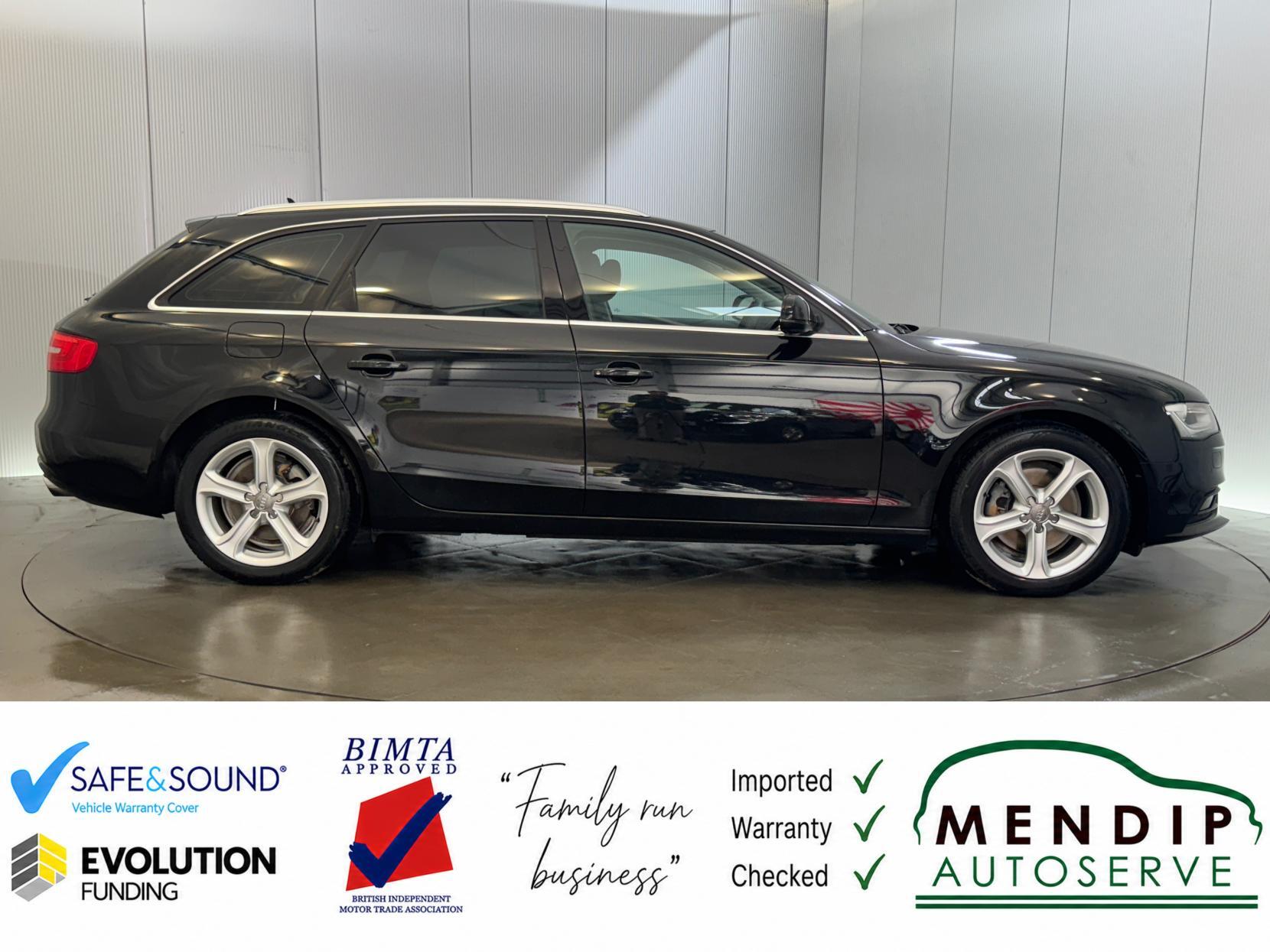 Audi A4 Avant view 27