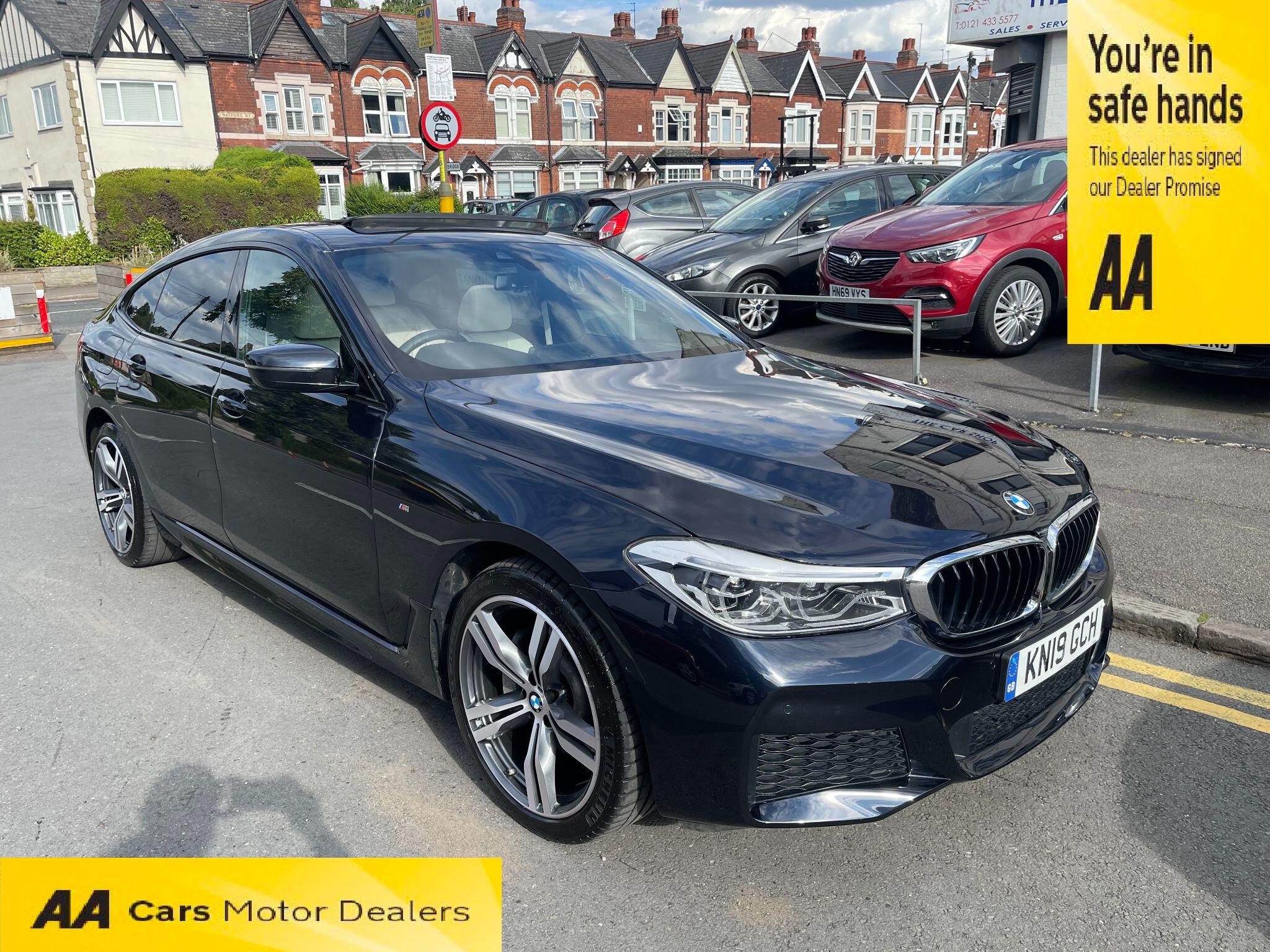 2019 BMW 6 Series in Black for sale