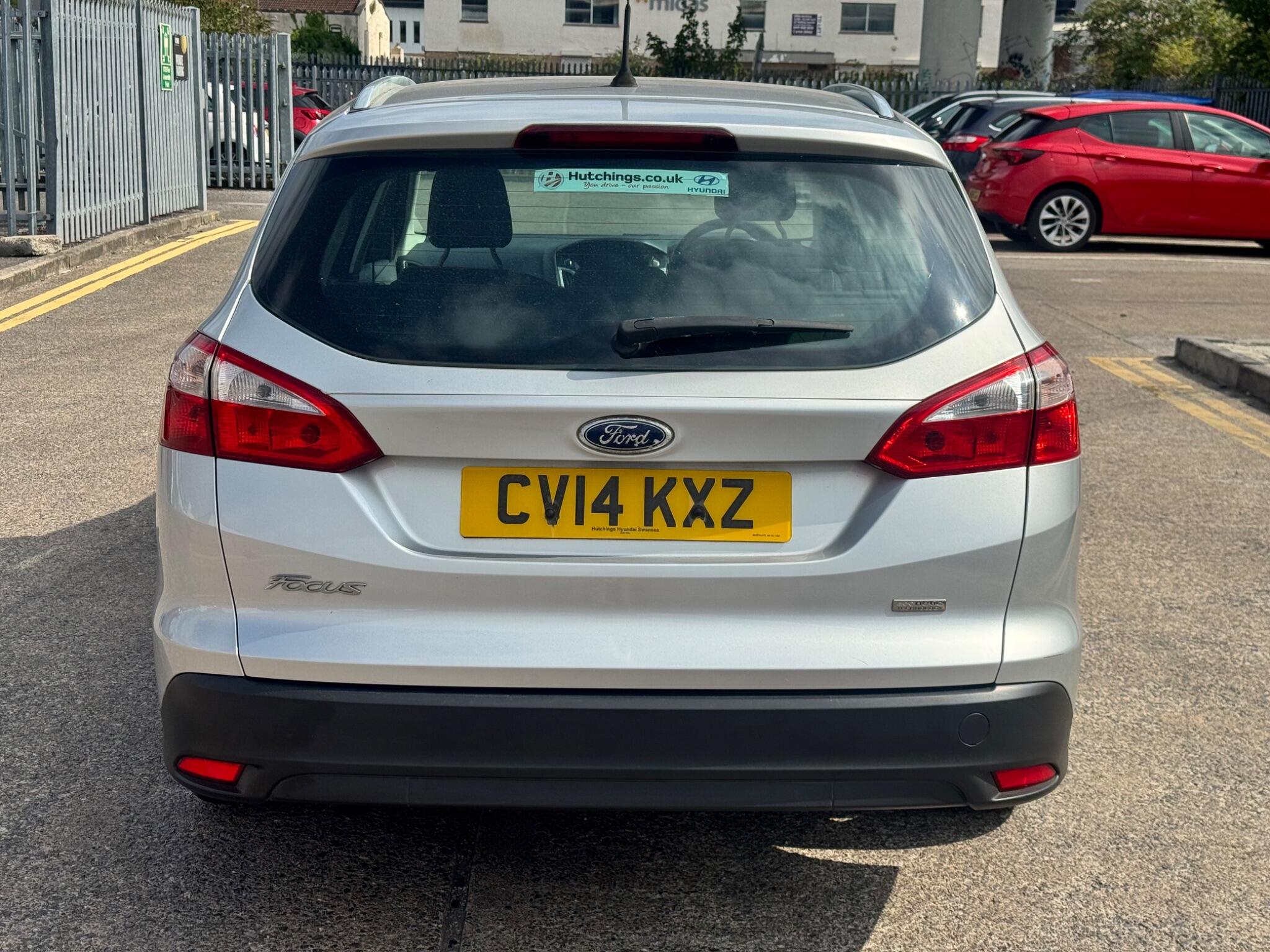 Ford Focus view 36