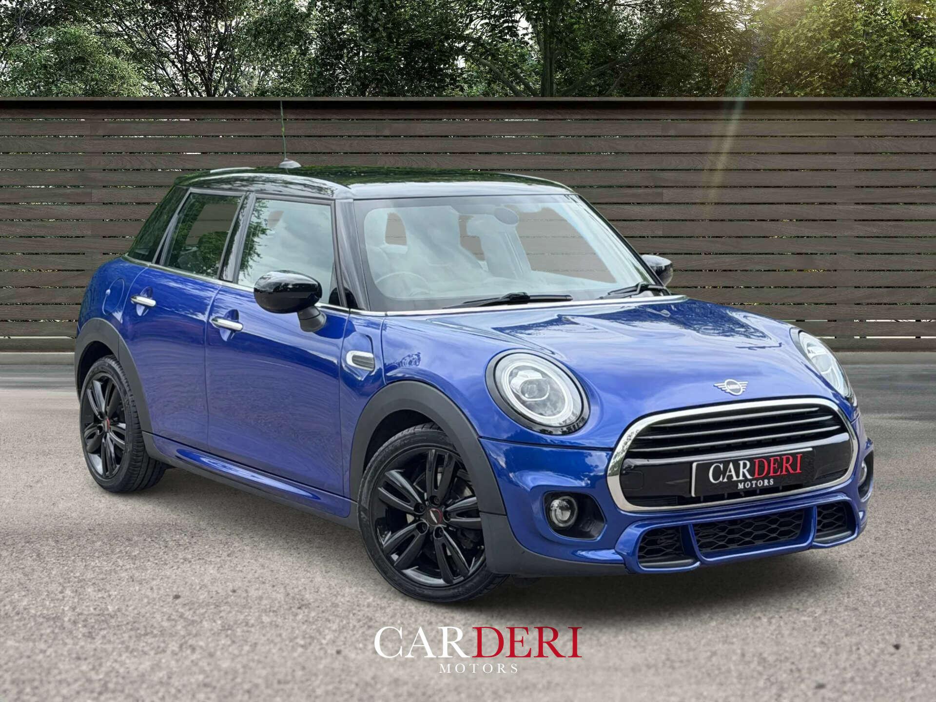2019 Mini Hatch in Blue for sale