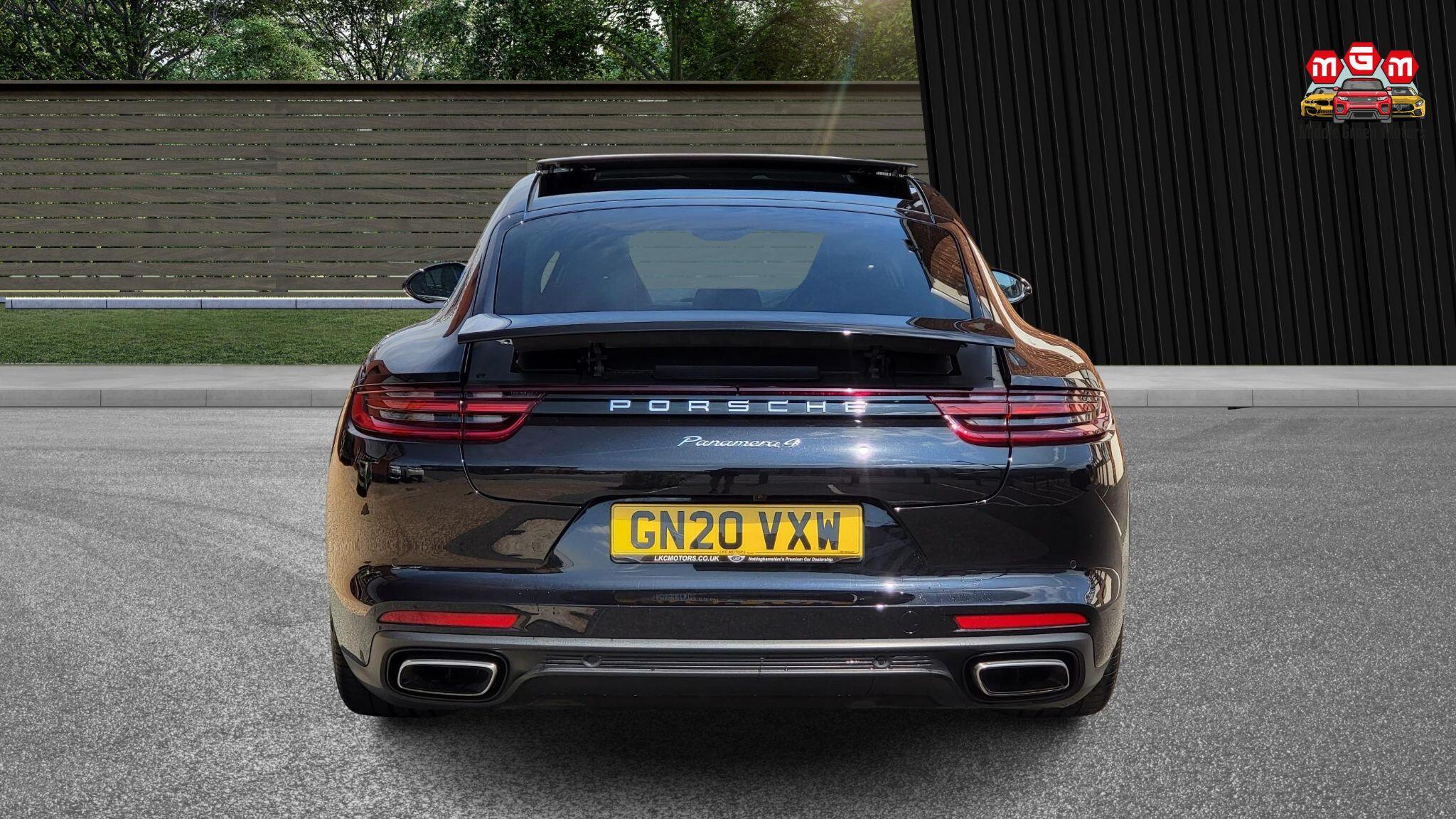 Porsche Panamera view 8