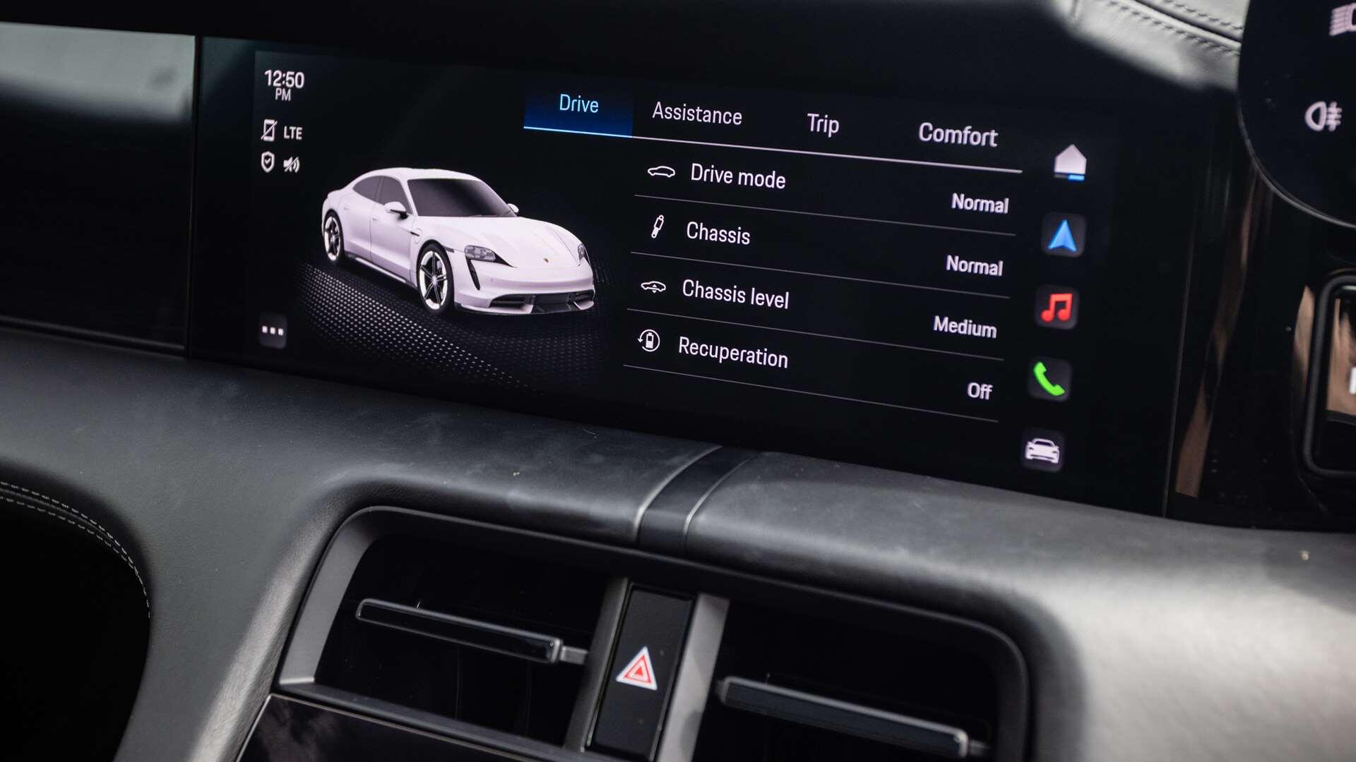 Porsche Taycan view 18