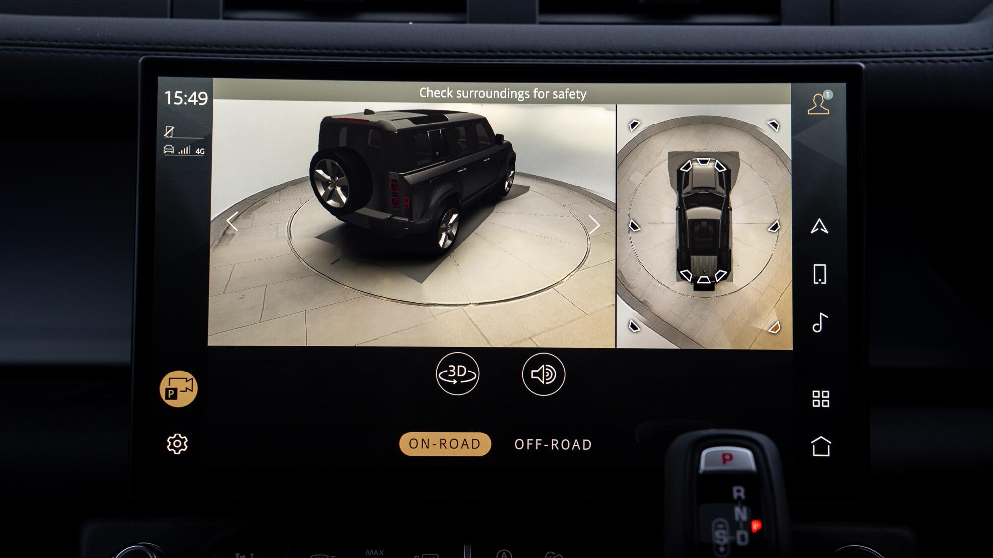 Land Rover Defender 110 view 28