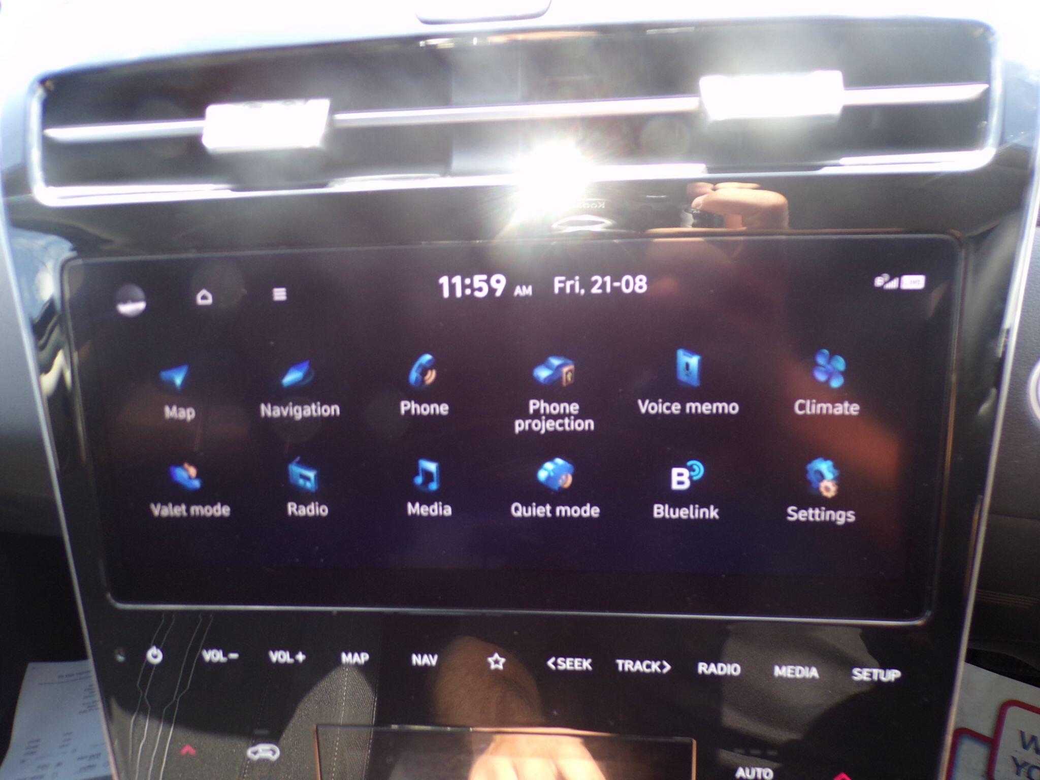 Hyundai Tucson view 17