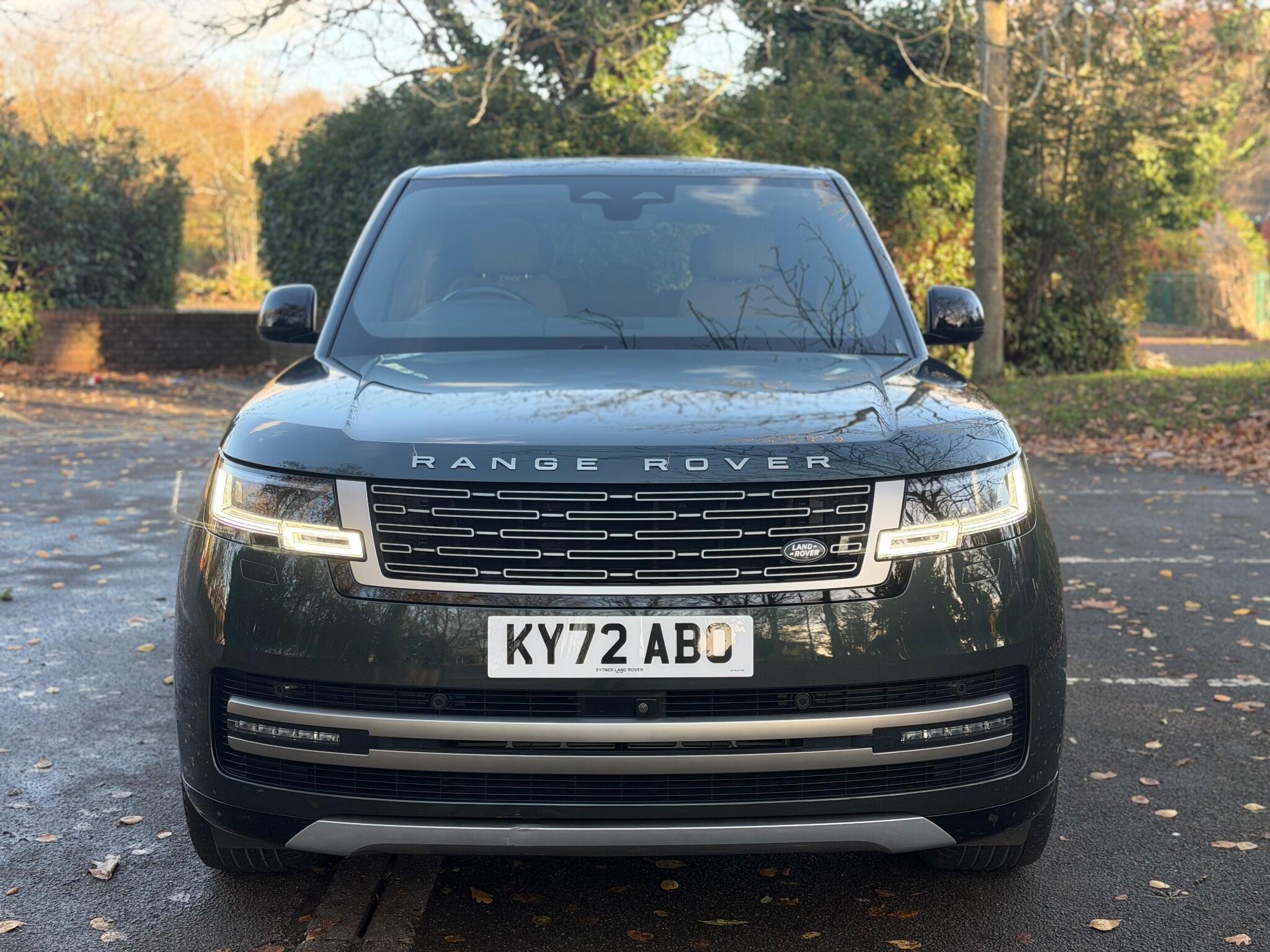 Land Rover Range Rover view 8