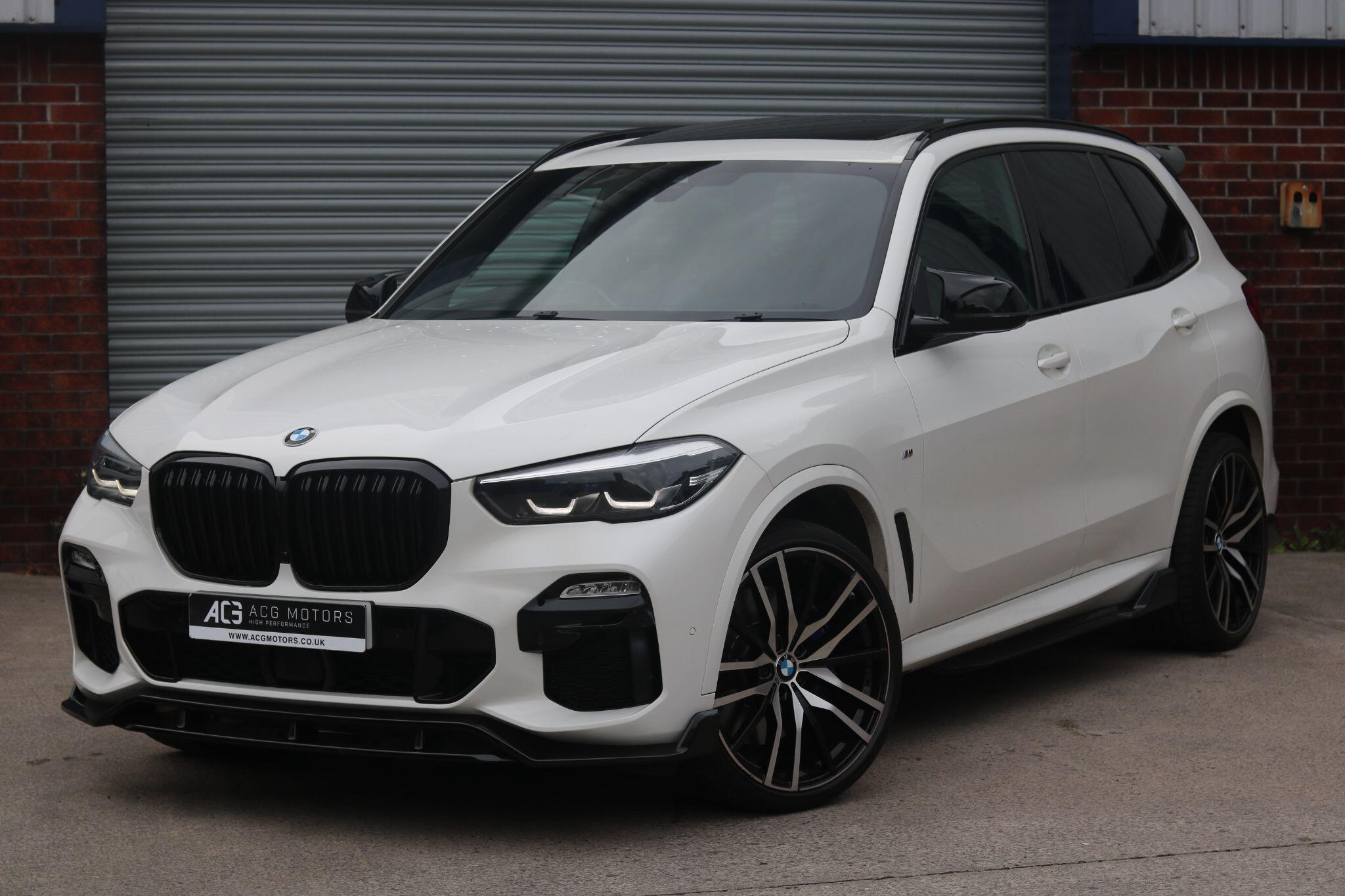 BMW X5 view 6