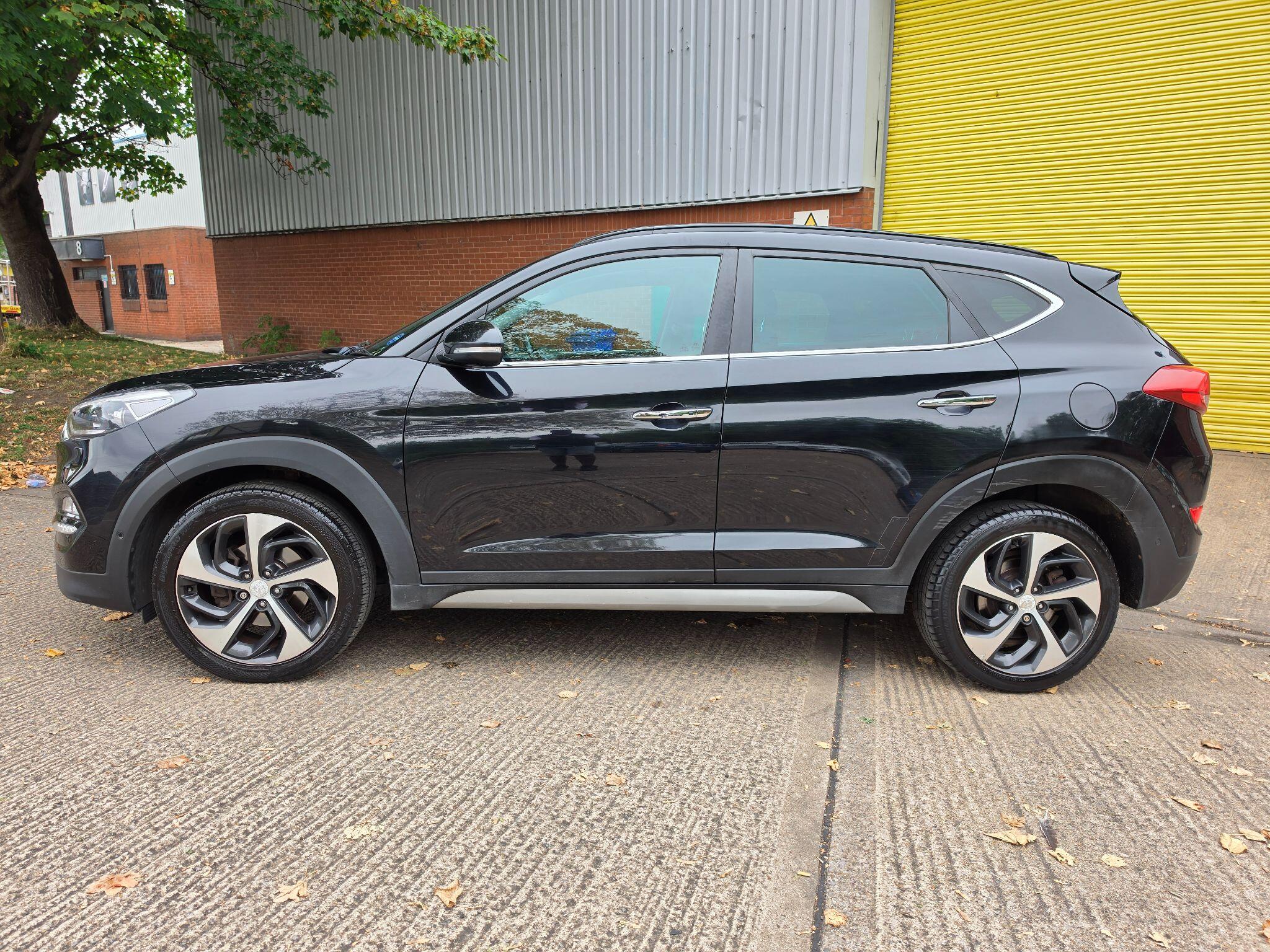 Hyundai Tucson view 46