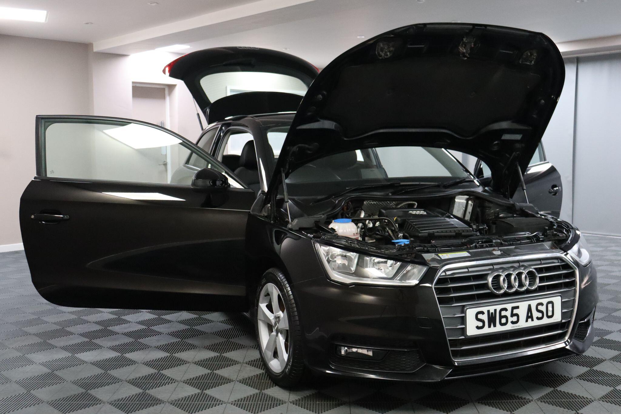 Audi A1 view 15