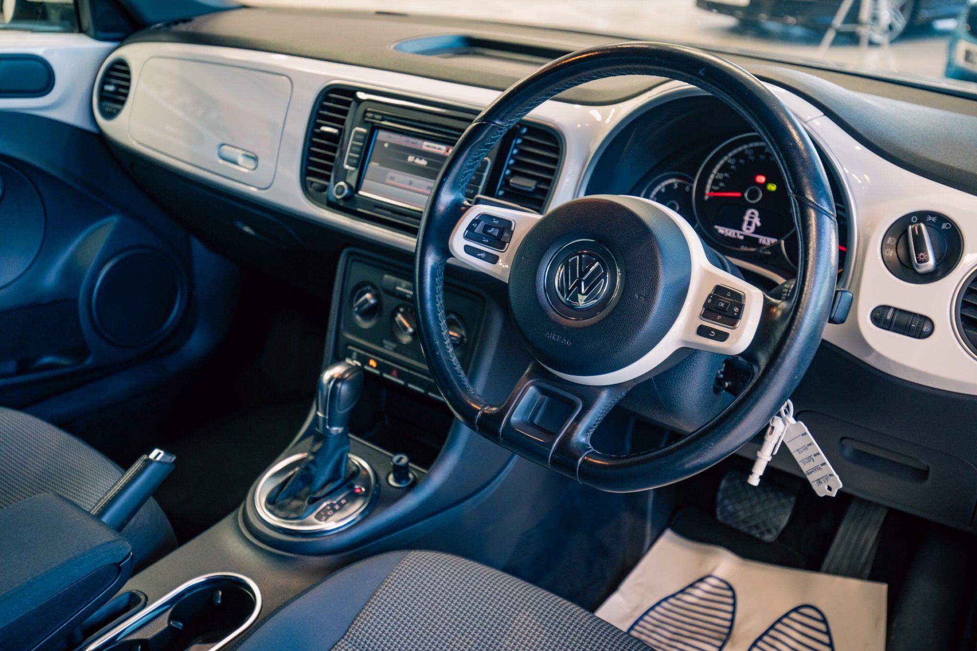 Volkswagen Beetle view 2