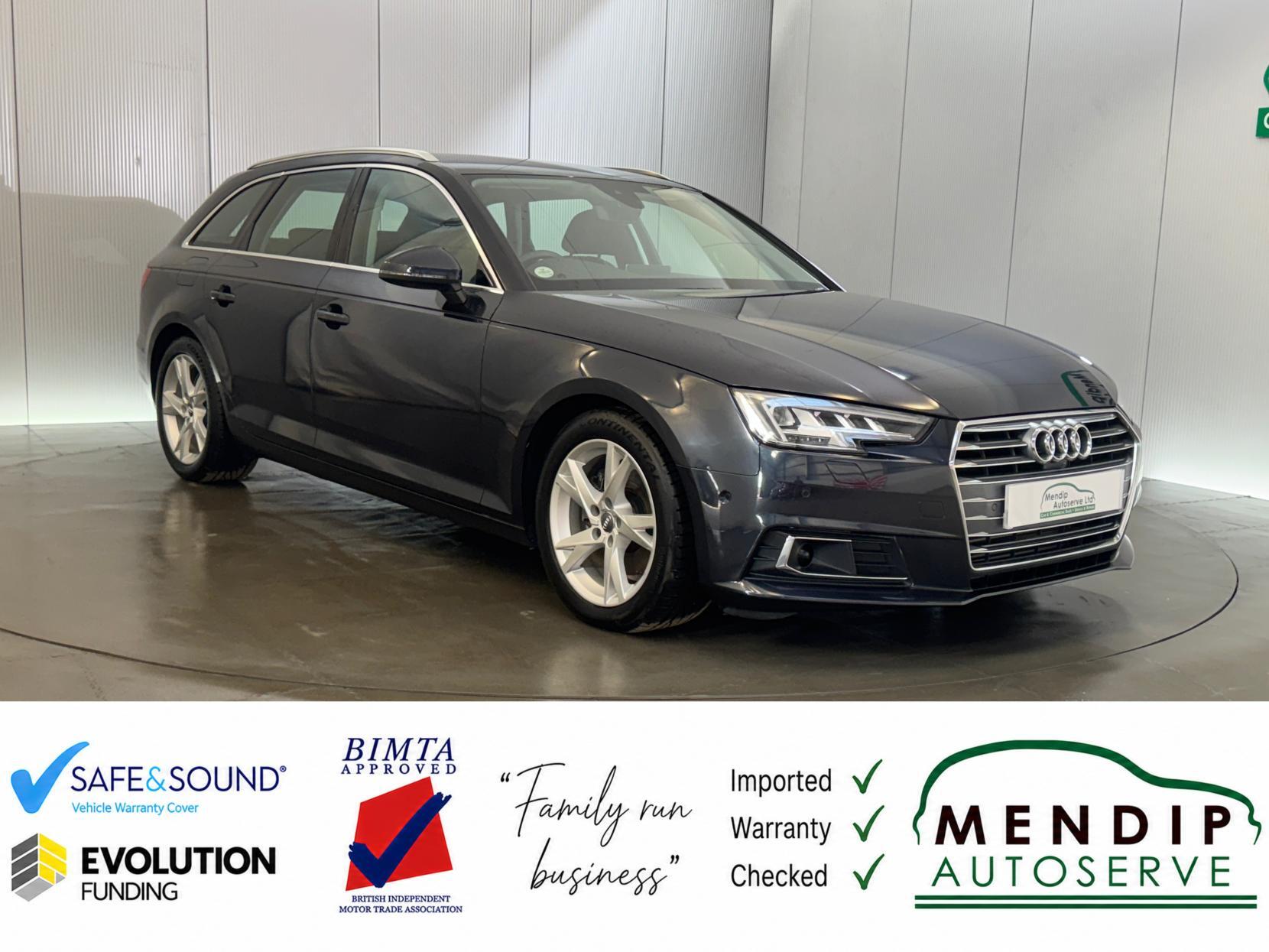 Audi A4 view 35