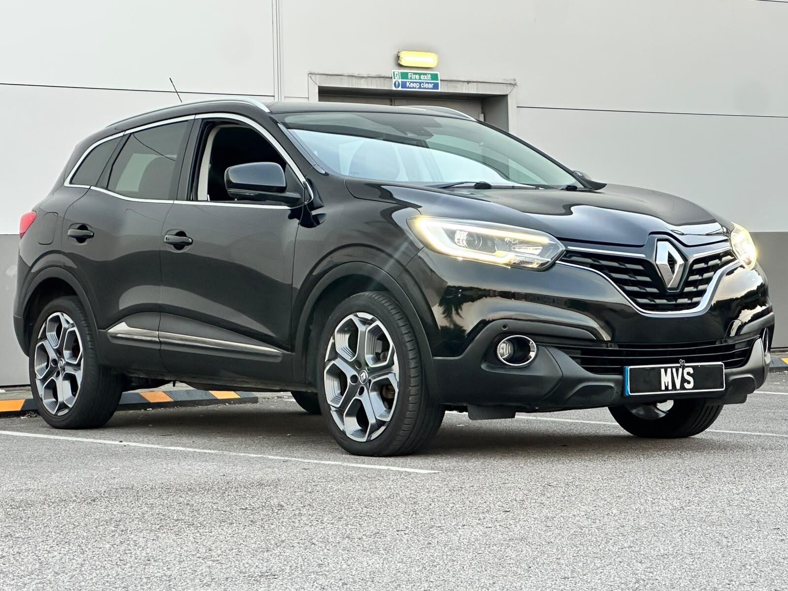 2016 Renault Kadjar in Black for sale