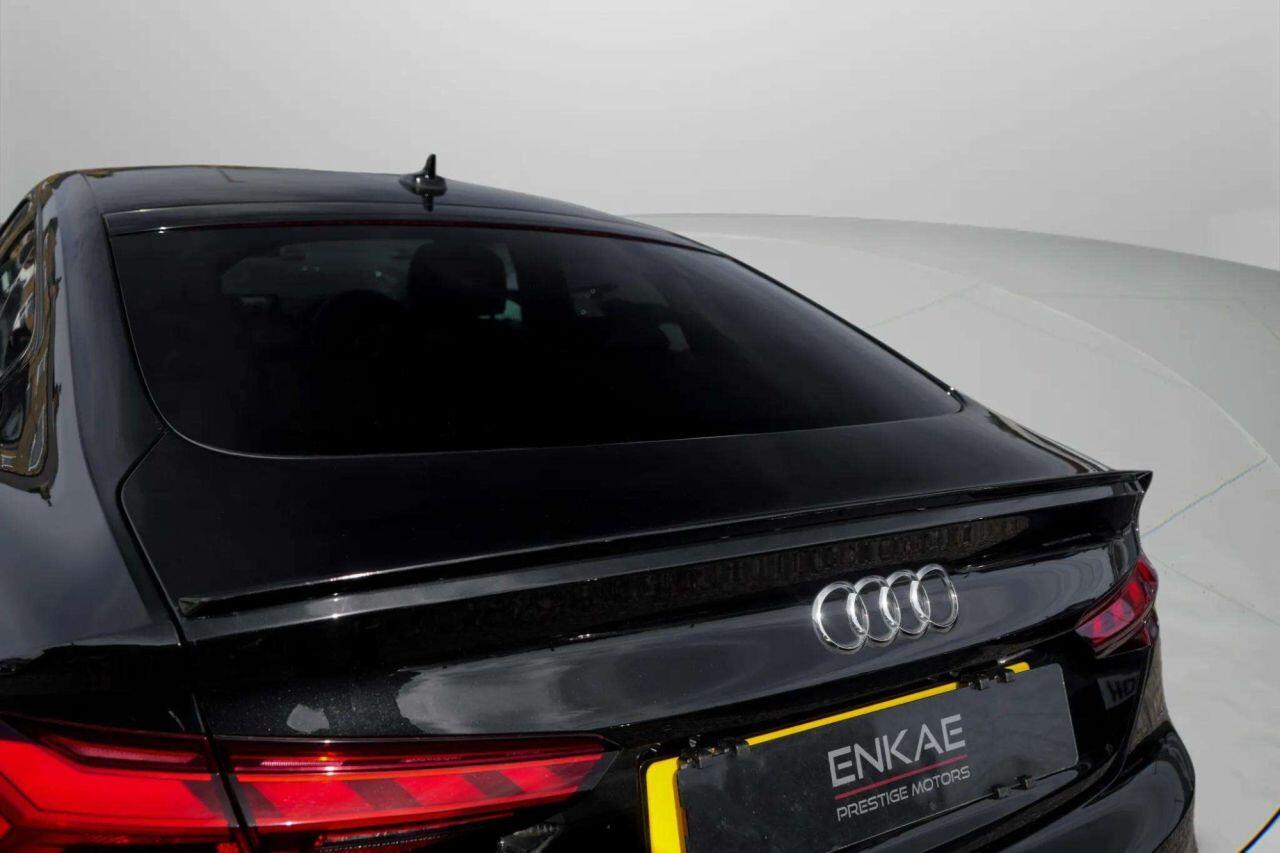 Audi A5 view 12